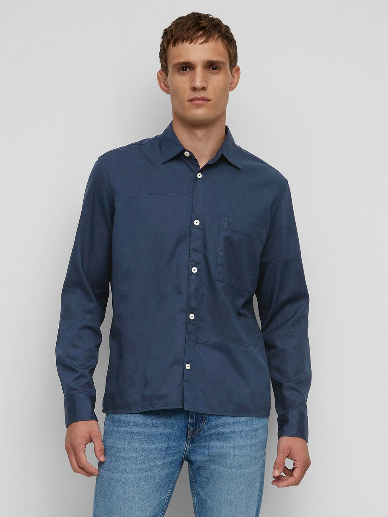 Сорочки Marc O’Polo модель 128737542202-896 Сорочки Marc O’Polo модель 128737542202-896 Фото