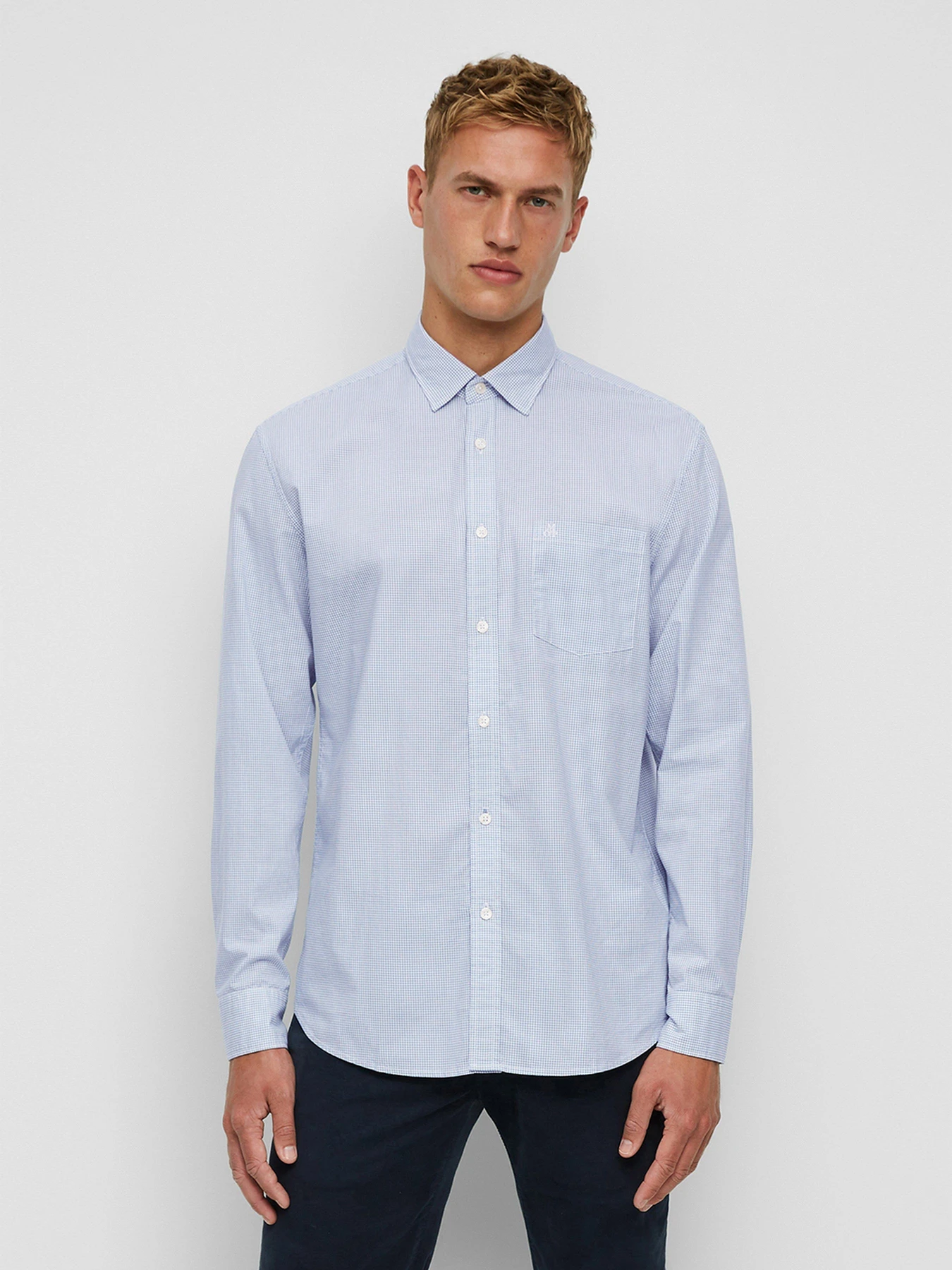 Сорочки Marc O’Polo модель 128745142322-B80 Сорочки Marc O’Polo модель 128745142322-B80 Фото