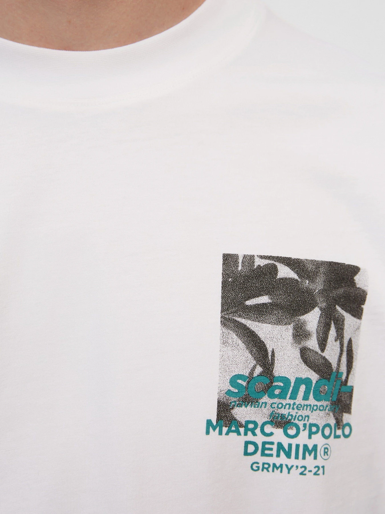 Футболки и поло Marc O’Polo DENIM модель 167236251306-100 Футболки и поло Marc O’Polo DENIM модель 167236251306-100 Фото