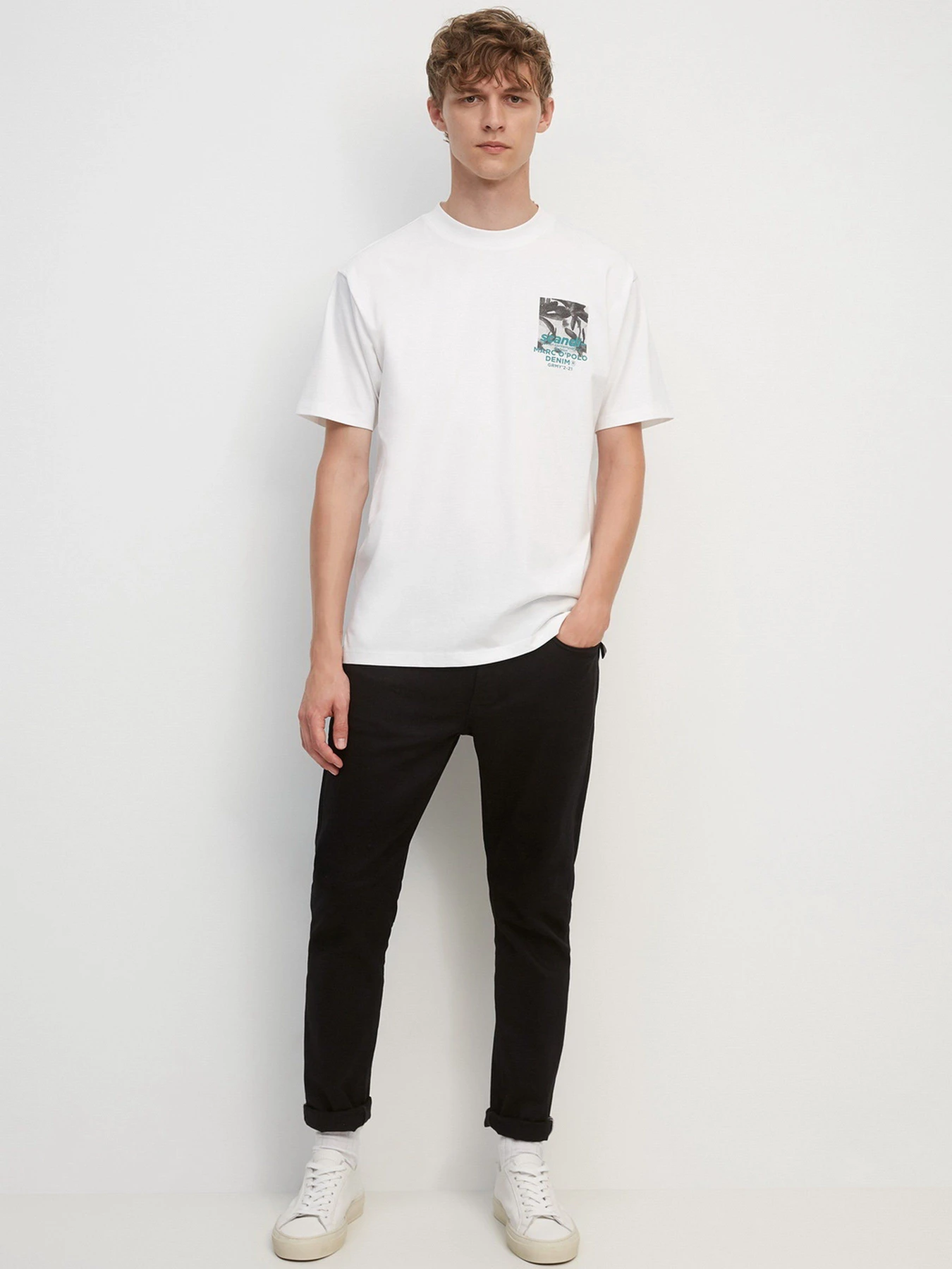 Футболки и поло Marc O’Polo DENIM модель 167236251306-100 Футболки и поло Marc O’Polo DENIM модель 167236251306-100 Фото