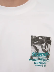 Футболки и поло Marc O’Polo DENIM модель 167236251306-100 Фото
