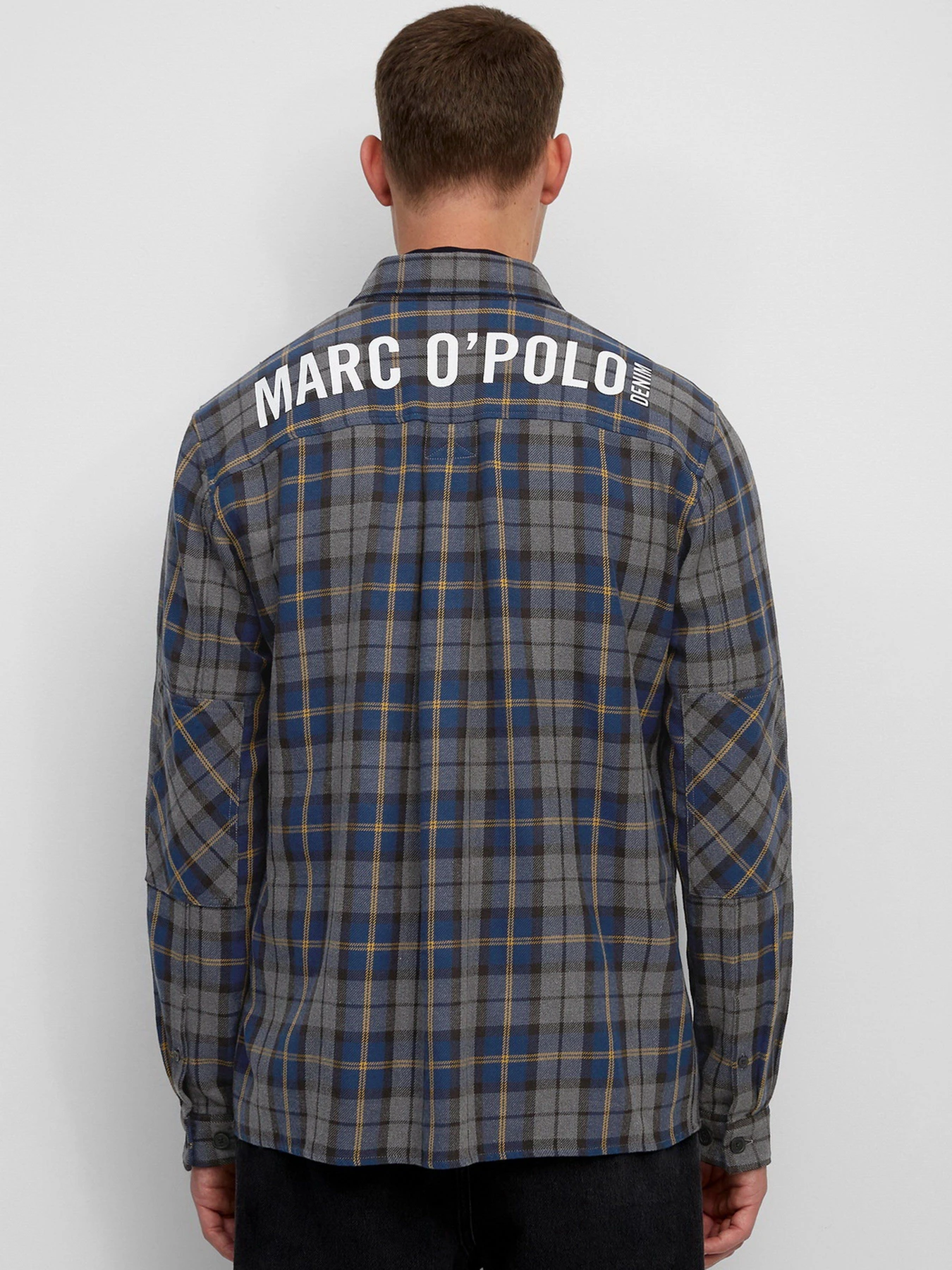 Сорочки Marc O'Polo denim модель 168041442222-C64 Фото