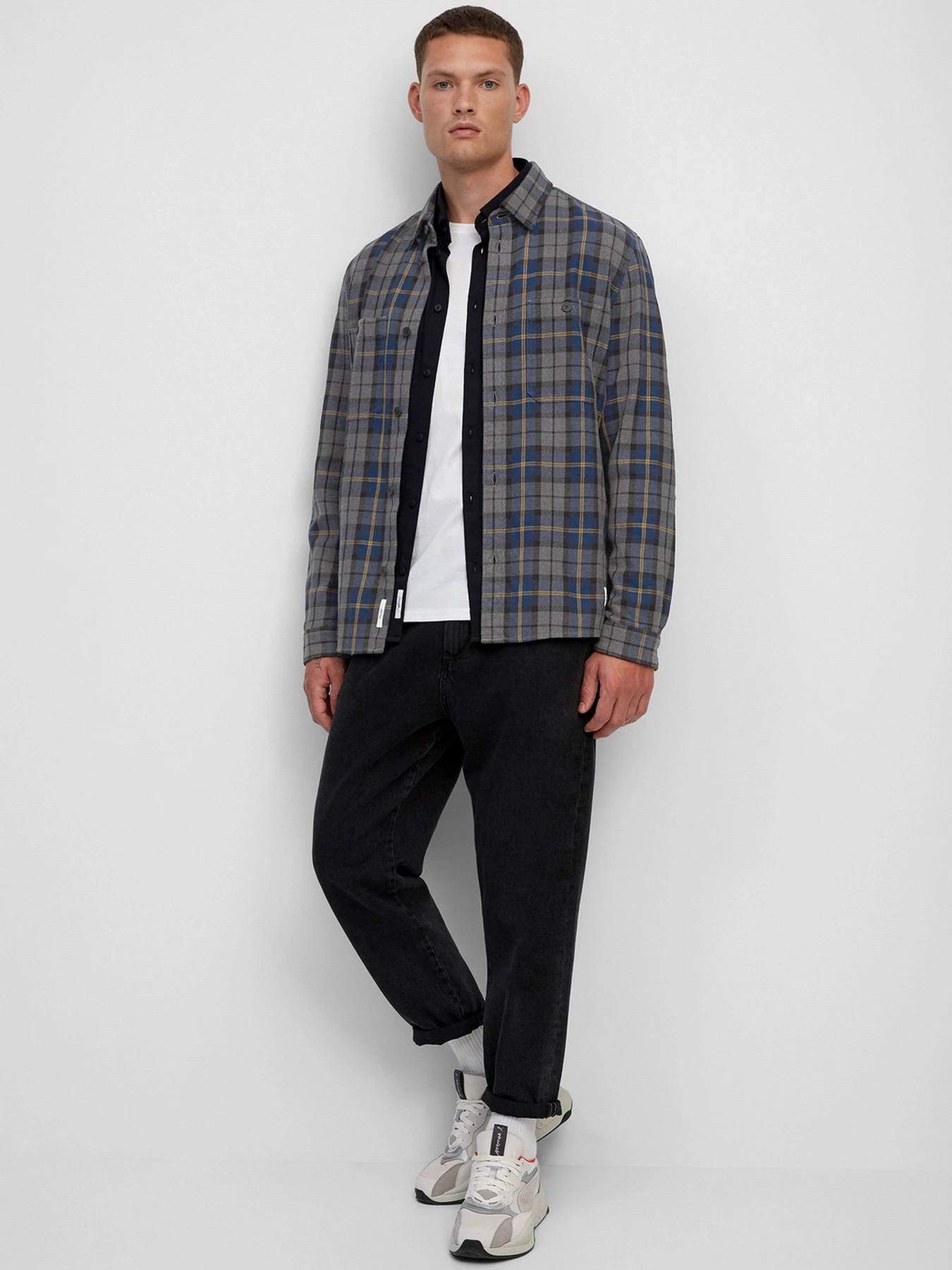 Сорочки Marc O'Polo denim модель 168041442222-C64 Фото