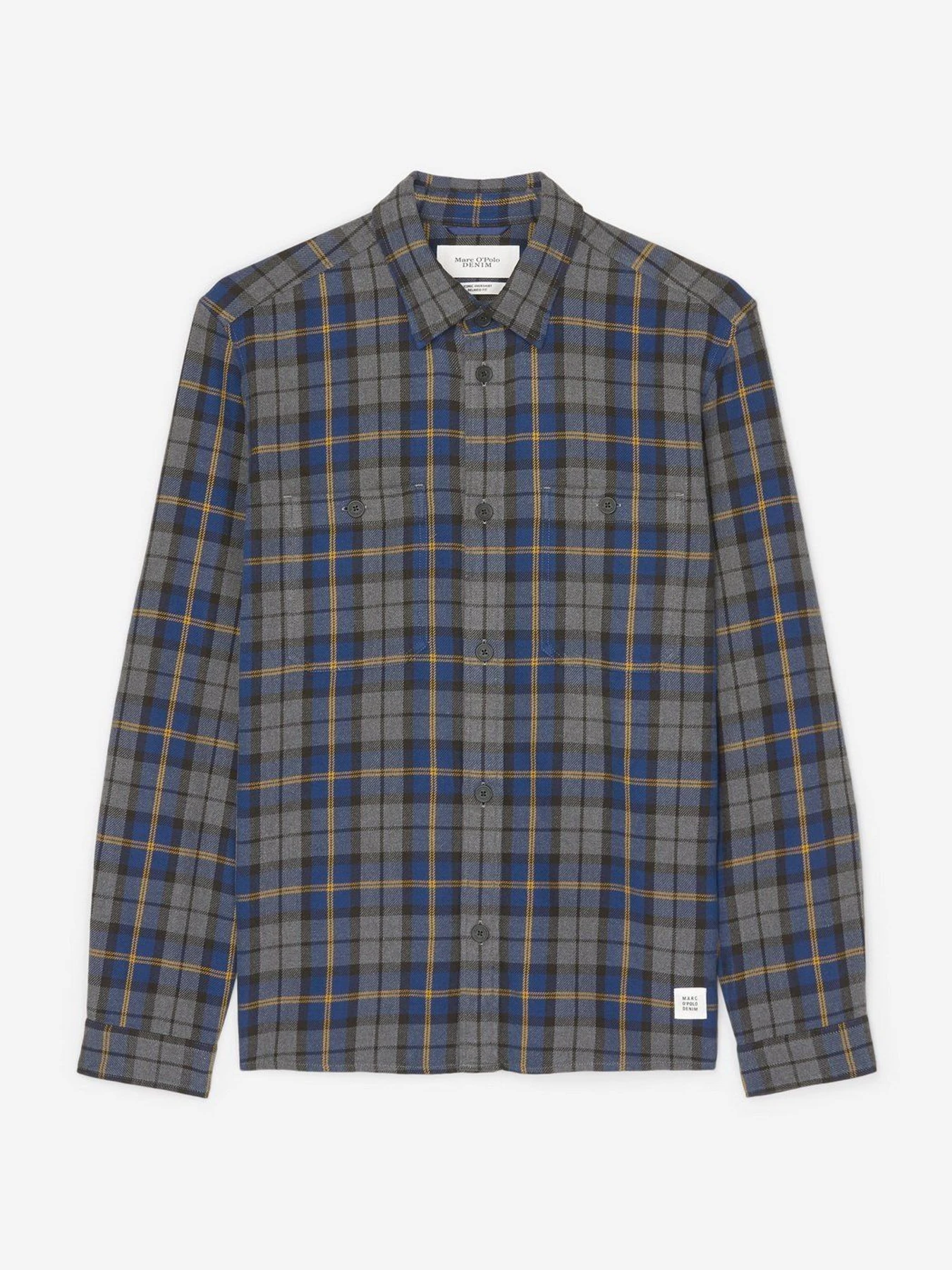 Сорочки Marc O'Polo denim модель 168041442222-C64 Фото