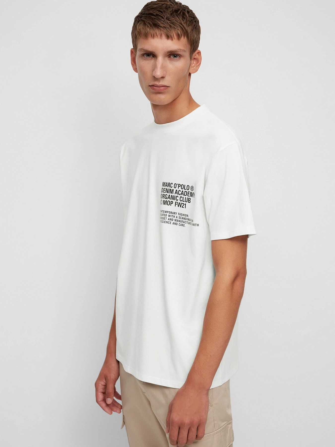 Футболки и поло Marc O’Polo DENIM модель 168230651268-100 Футболки и поло Marc O’Polo DENIM модель 168230651268-100 Фото