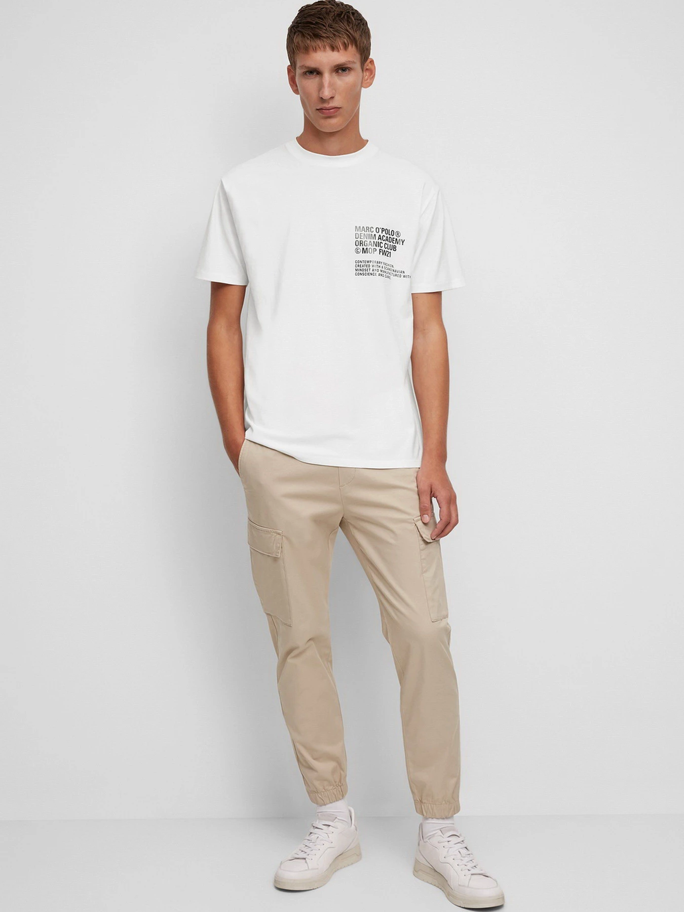 Футболки и поло Marc O’Polo DENIM модель 168230651268-100 Футболки и поло Marc O’Polo DENIM модель 168230651268-100 Фото