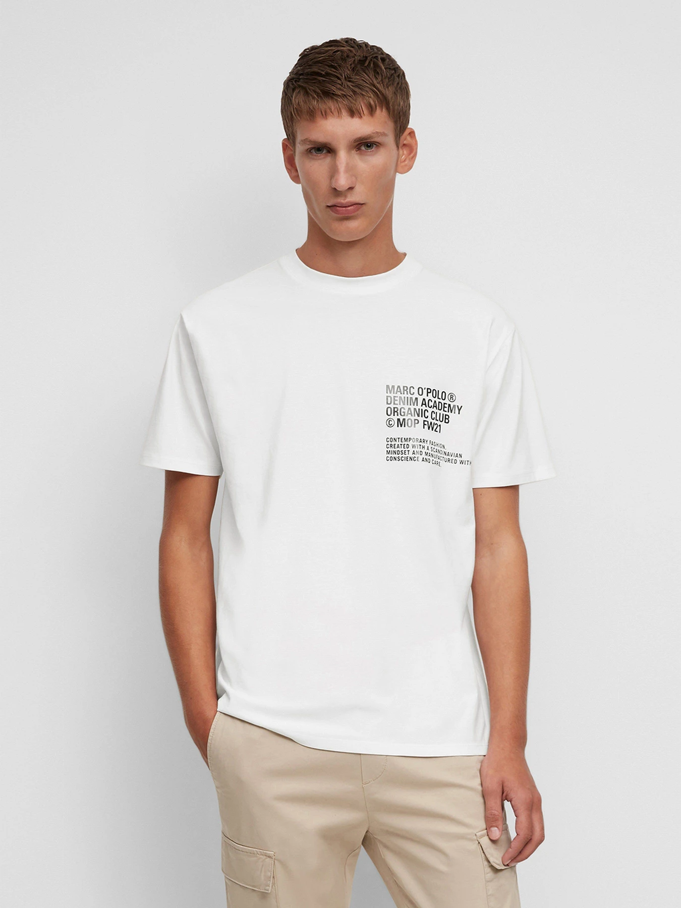 Футболки и поло Marc O’Polo DENIM модель 168230651268-100 Футболки и поло Marc O’Polo DENIM модель 168230651268-100 Фото