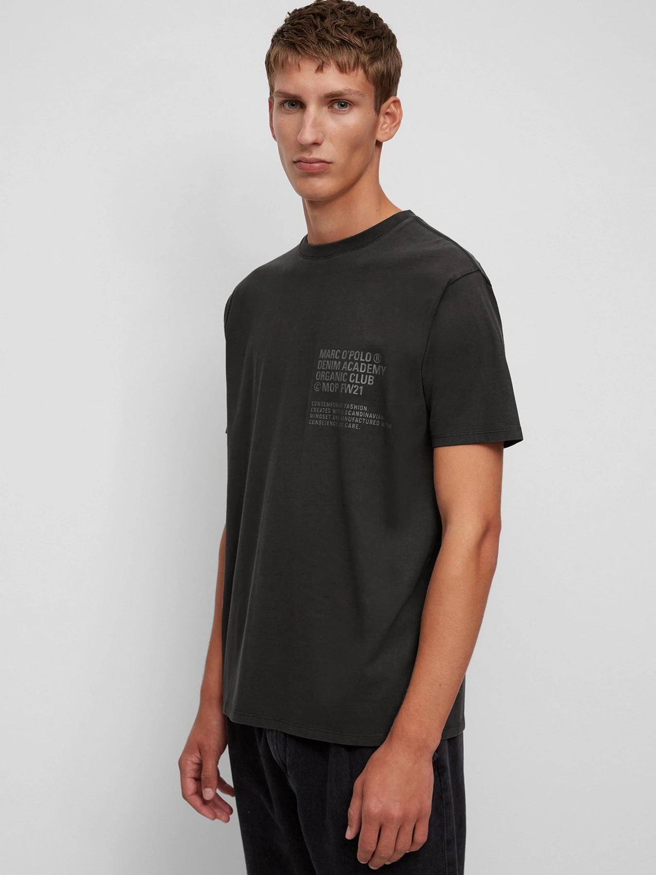 Футболки и поло Marc O’Polo DENIM модель 168230651268-990 Футболки и поло Marc O’Polo DENIM модель 168230651268-990 Фото