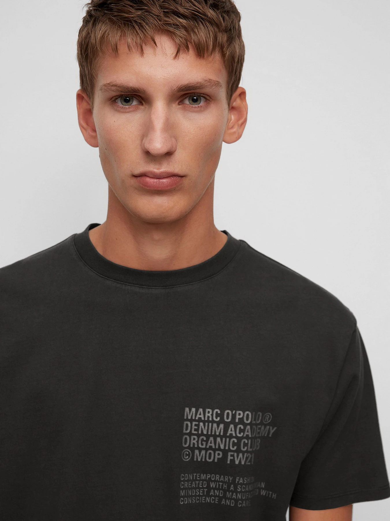 Футболки и поло Marc O’Polo DENIM модель 168230651268-990 Футболки и поло Marc O’Polo DENIM модель 168230651268-990 Фото