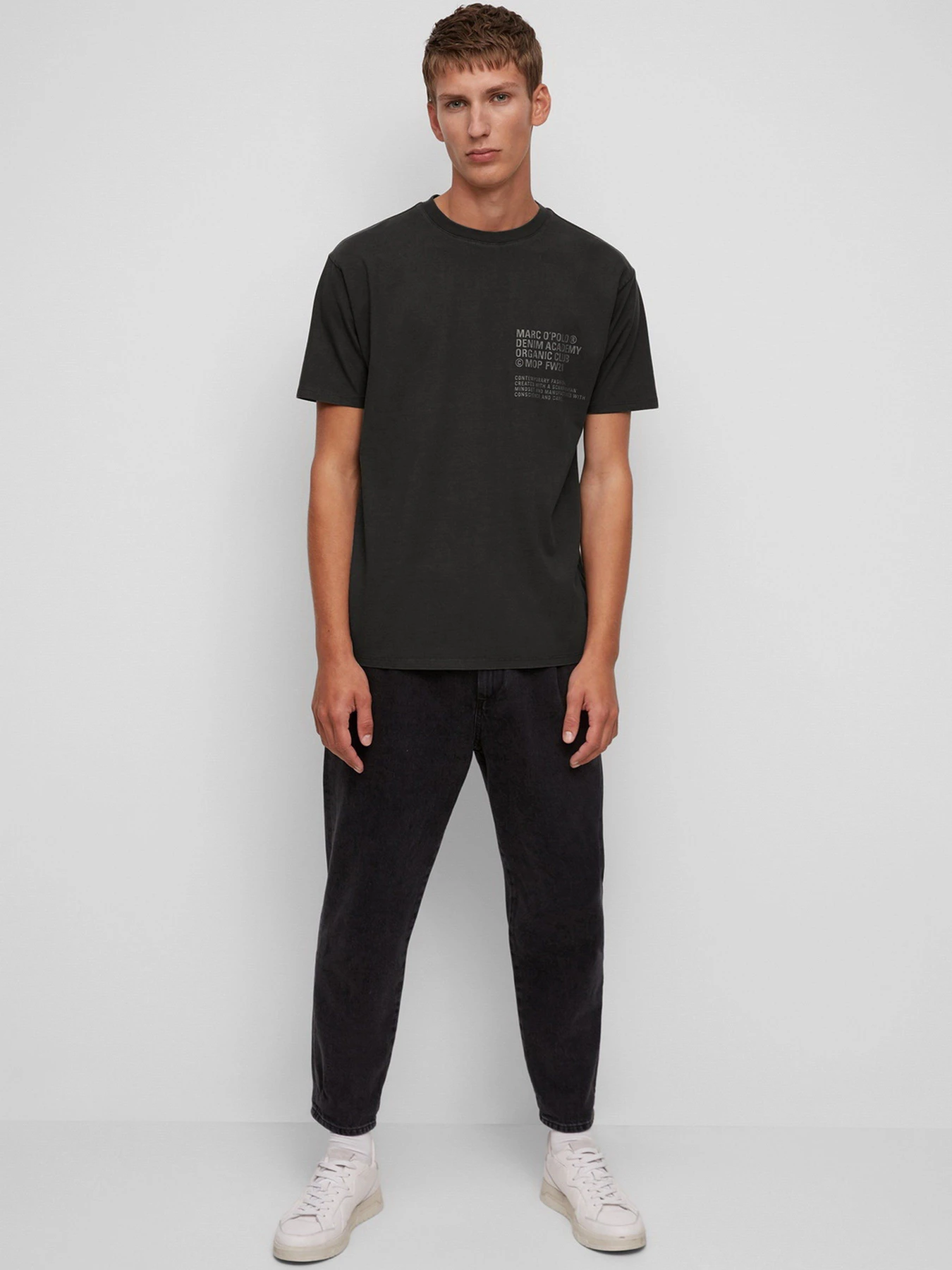 Футболки и поло Marc O’Polo DENIM модель 168230651268-990 Футболки и поло Marc O’Polo DENIM модель 168230651268-990 Фото