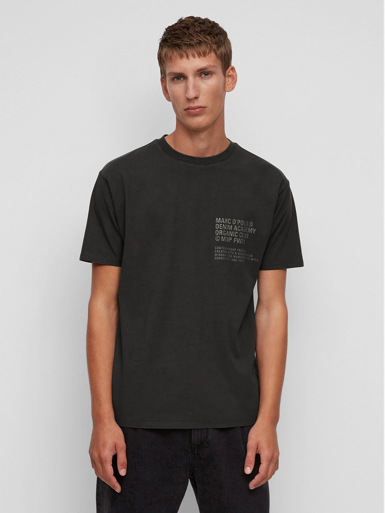 Футболки и поло Marc O’Polo DENIM модель 168230651268-990 Футболки и поло Marc O’Polo DENIM модель 168230651268-990 Фото