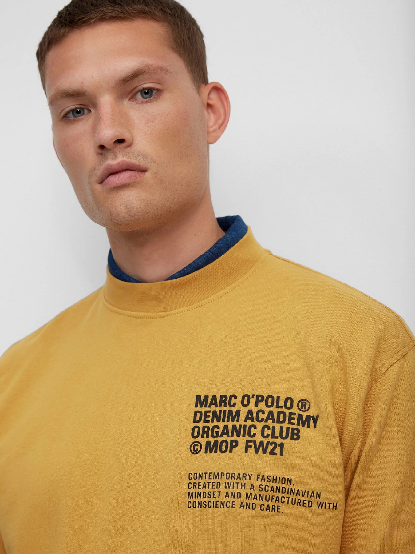 Худи и свитшоты Marc O’Polo DENIM модель 168407854084-200 Худи и свитшоты Marc O’Polo DENIM модель 168407854084-200 Фото