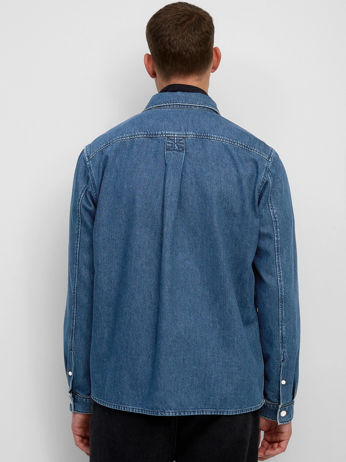 Сорочки Marc O'Polo denim модель 168923322002-Q15 Сорочки Marc O'Polo denim модель 168923322002-Q15 Фото