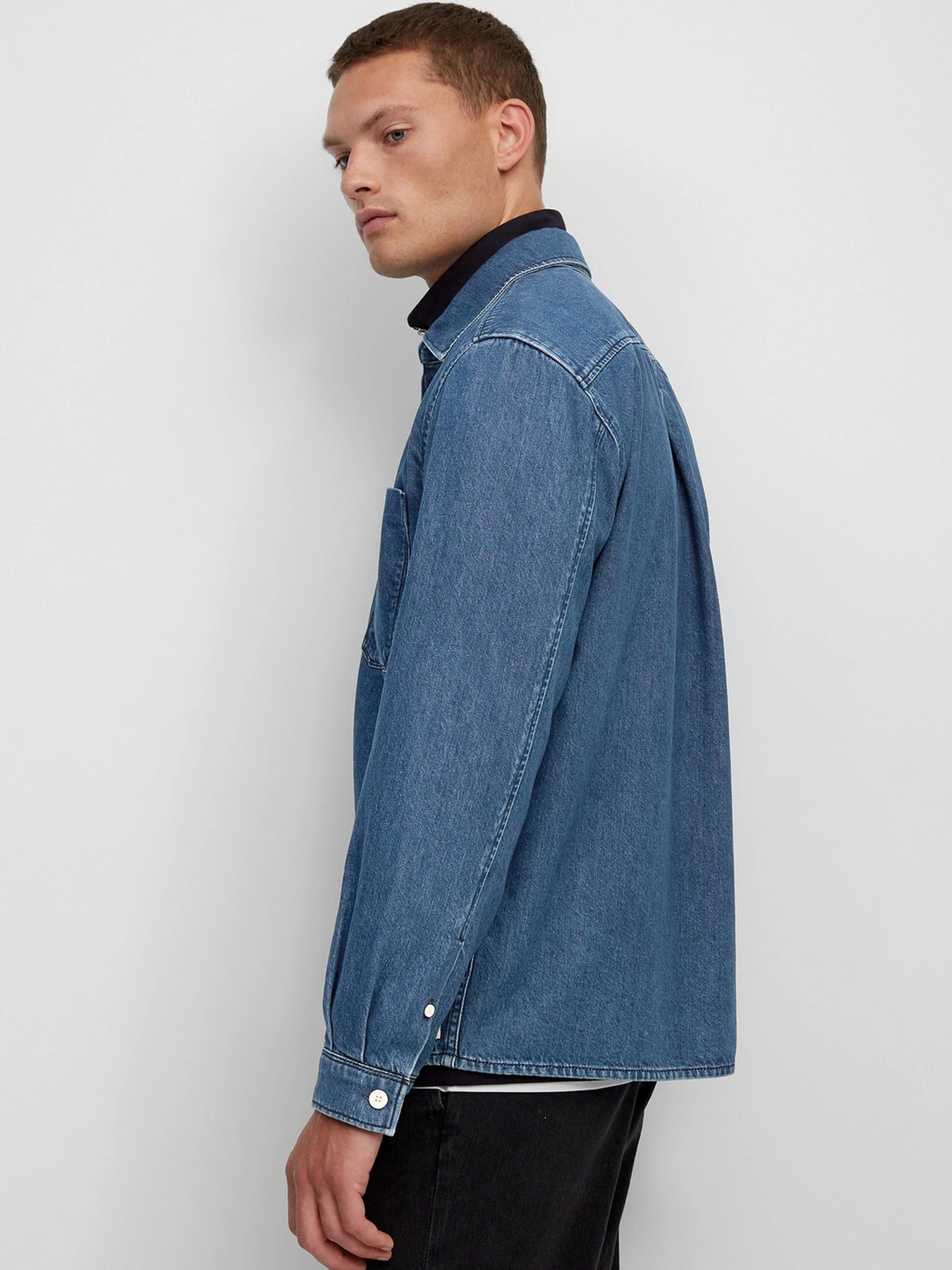 Сорочки Marc O'Polo denim модель 168923322002-Q15 Сорочки Marc O'Polo denim модель 168923322002-Q15 Фото