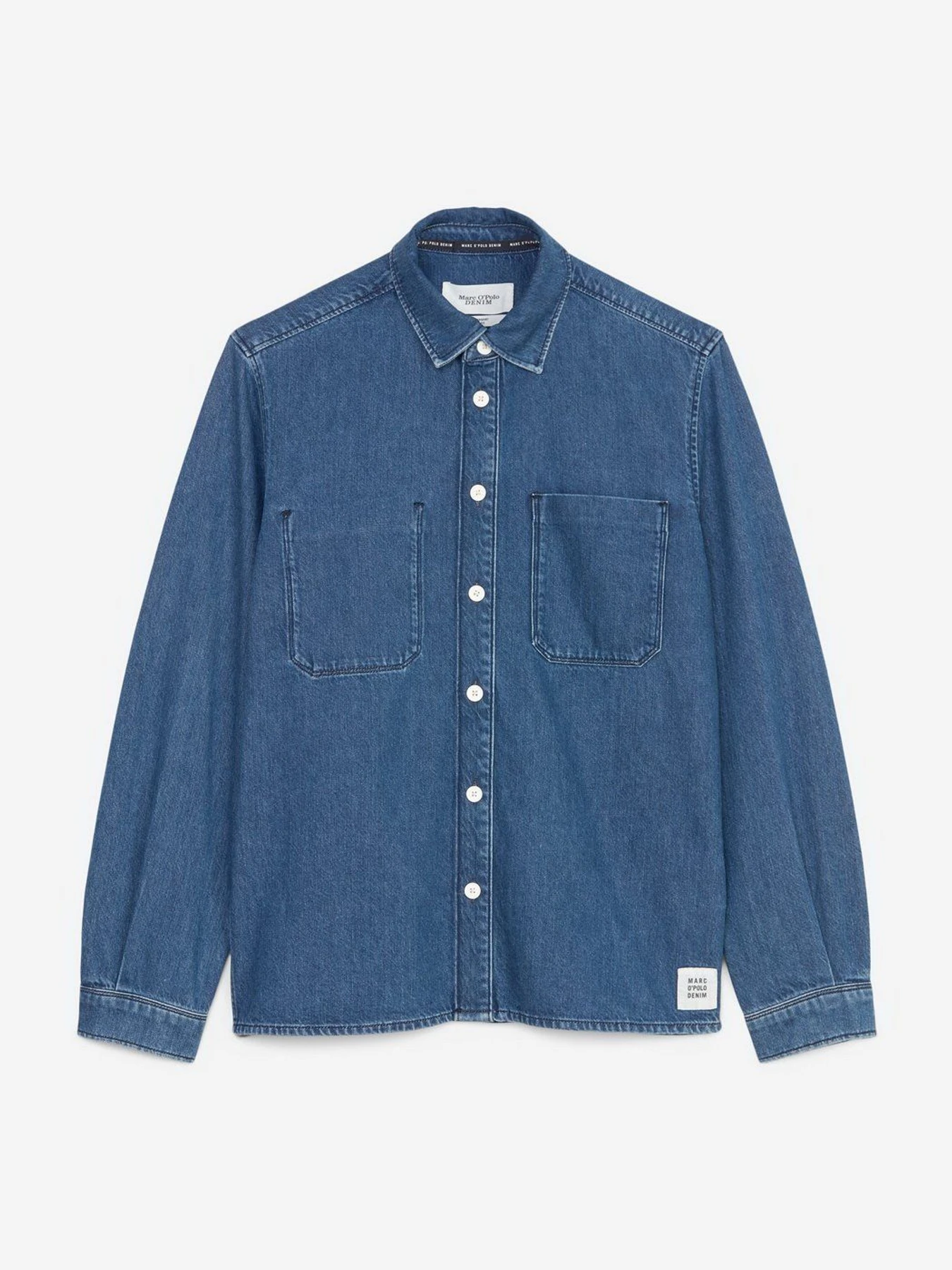 Сорочки Marc O'Polo denim модель 168923322002-Q15 Сорочки Marc O'Polo denim модель 168923322002-Q15 Фото