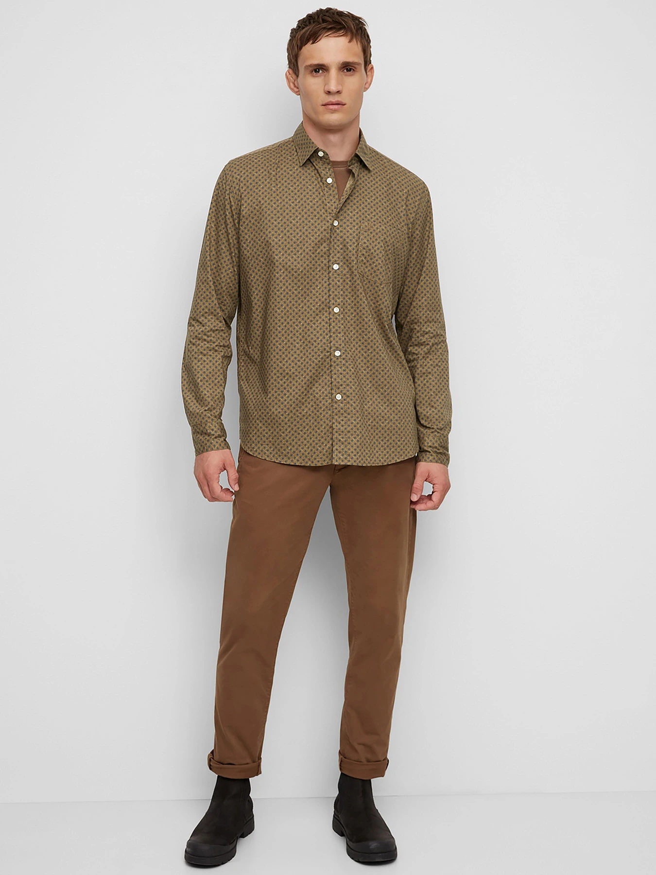 Сорочки Marc O’Polo модель 128720142030-B71 Сорочки Marc O’Polo модель 128720142030-B71 Фото