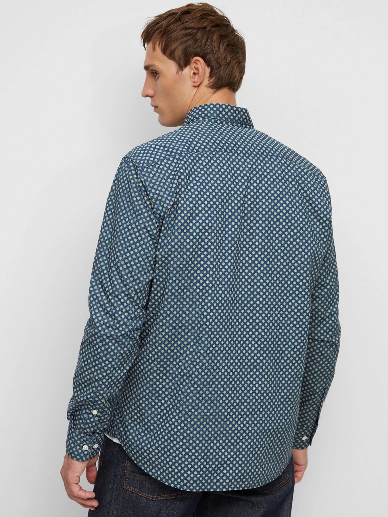Сорочки Marc O’Polo модель 128720142030-D81 Сорочки Marc O’Polo модель 128720142030-D81 Фото