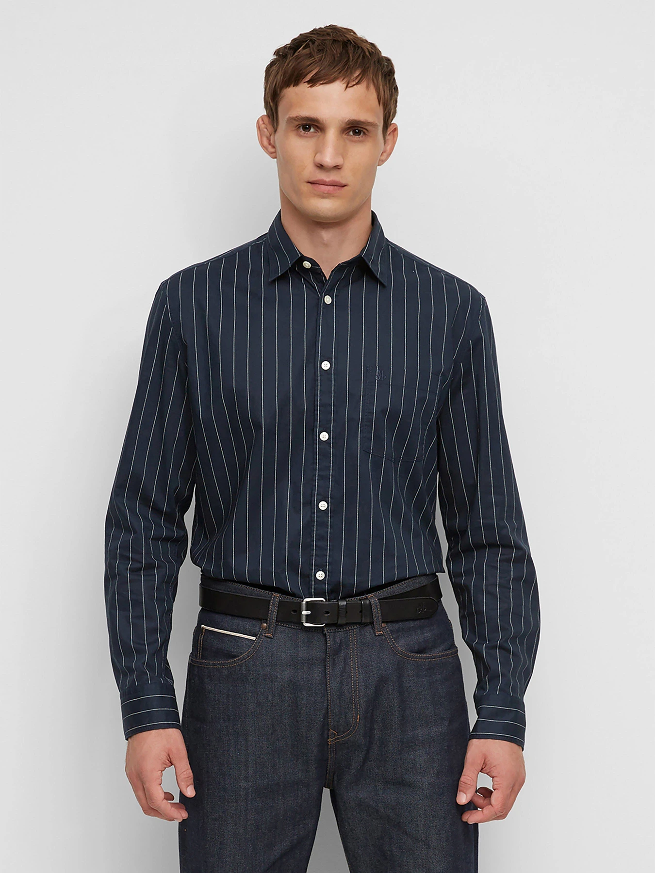 Сорочки Marc O’Polo модель 128720142030-D82 Сорочки Marc O’Polo модель 128720142030-D82 Фото