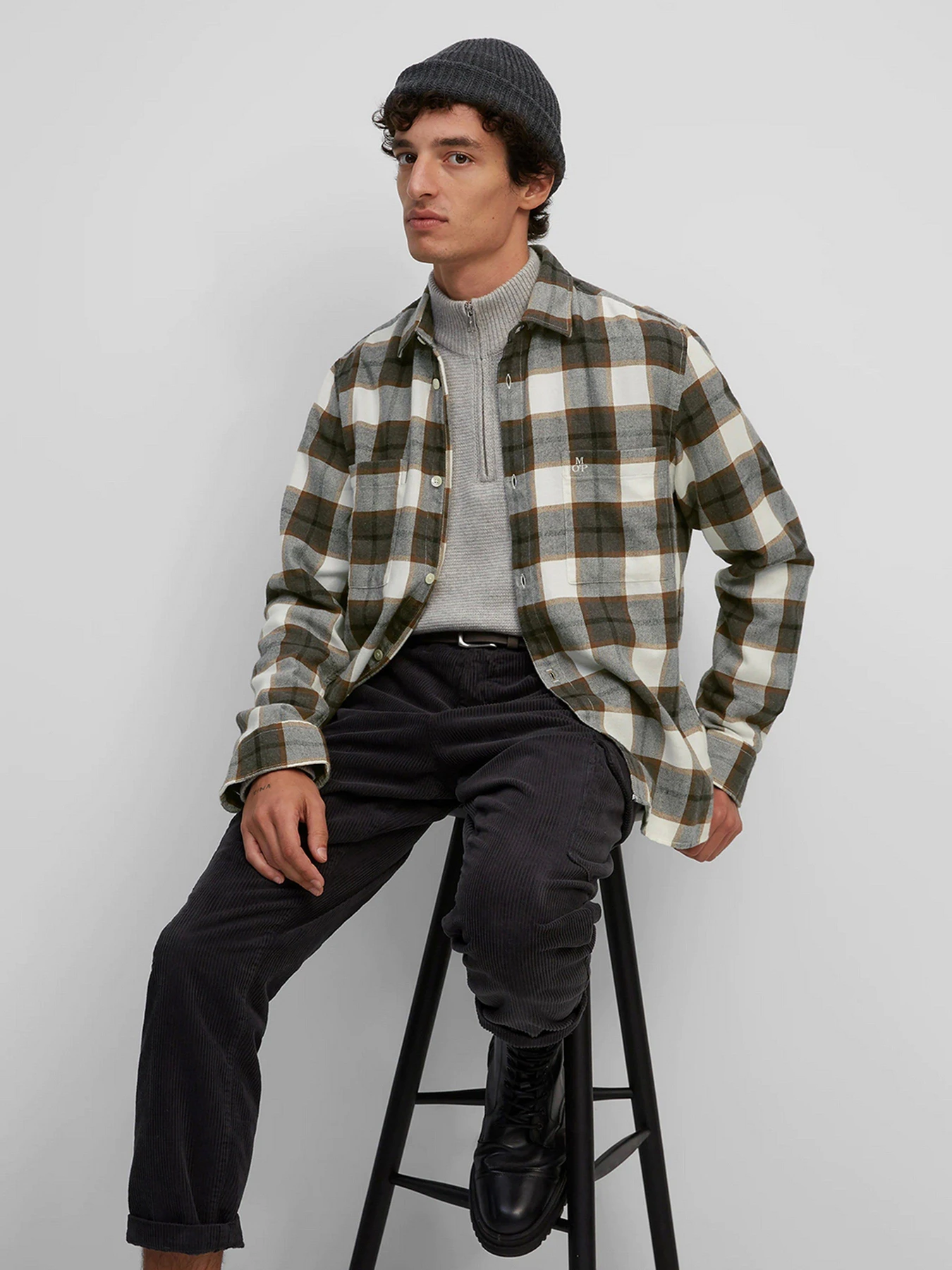 Рубашки Marc O’Polo модель 130730942276-B17 Рубашки Marc O’Polo модель 130730942276-B17 Фото