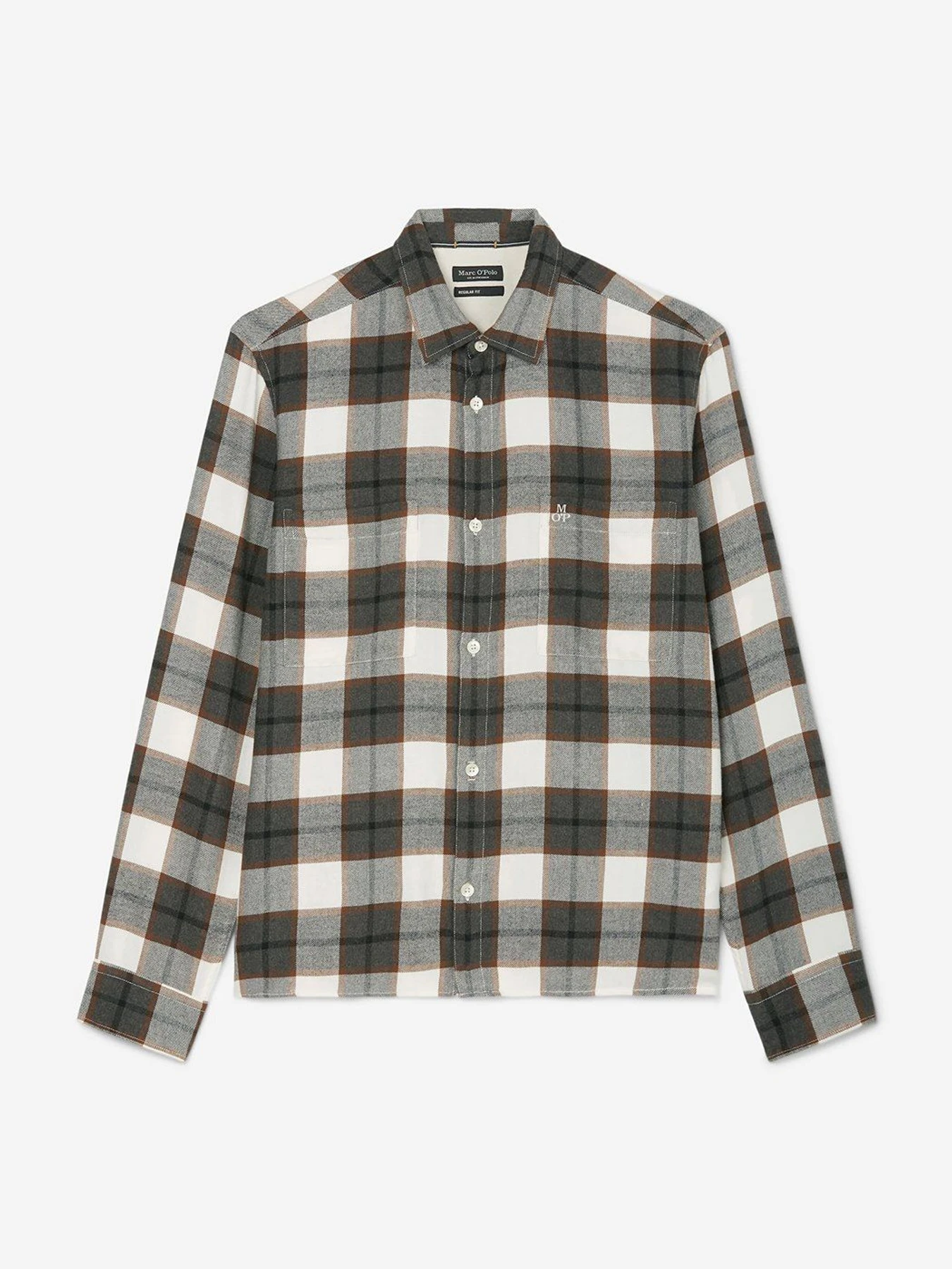 Рубашки Marc O’Polo модель 130730942276-B17 Рубашки Marc O’Polo модель 130730942276-B17 Фото