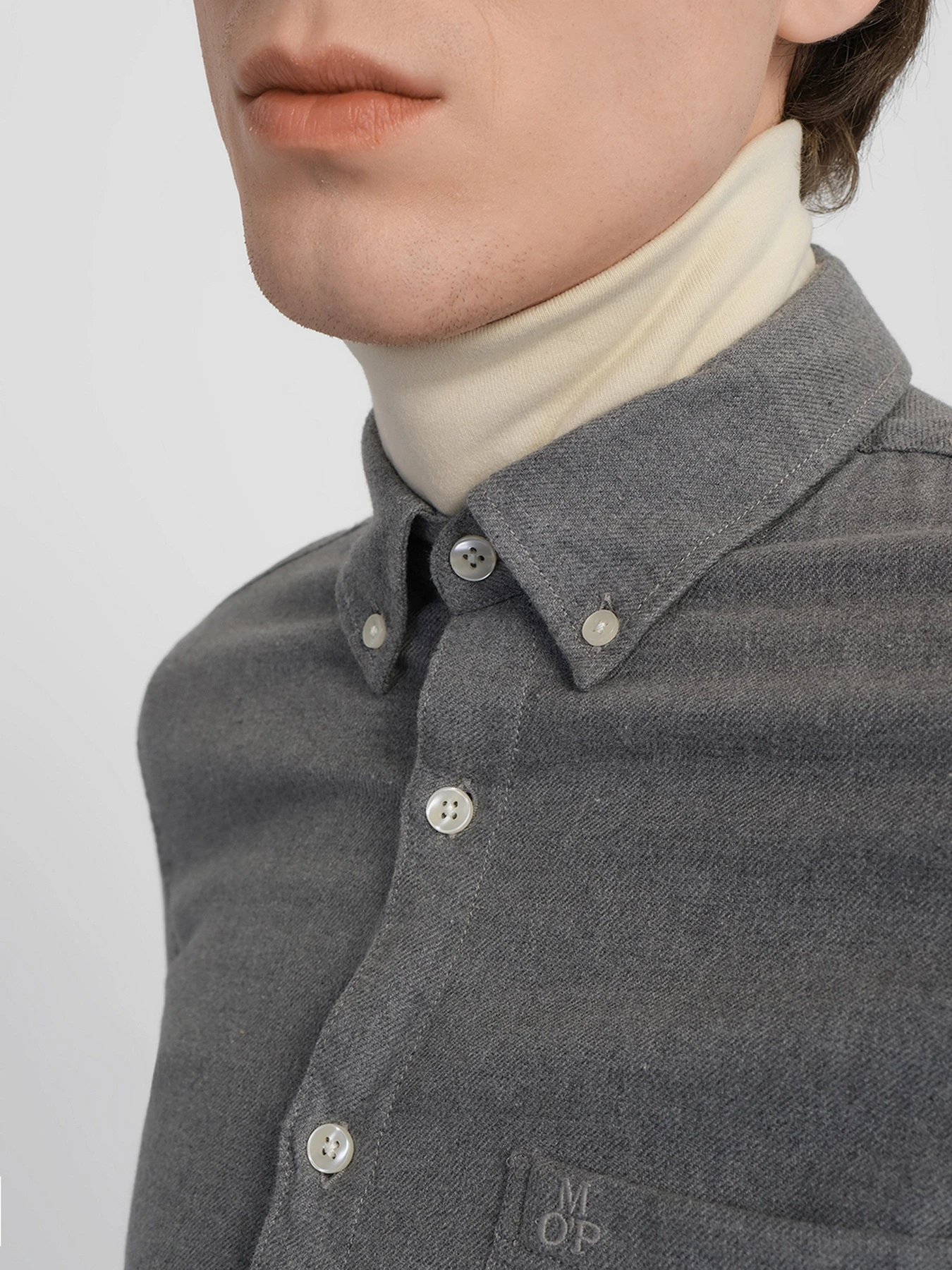 Рубашки Marc O’Polo модель 130737042190-946 Рубашки Marc O’Polo модель 130737042190-946 Фото
