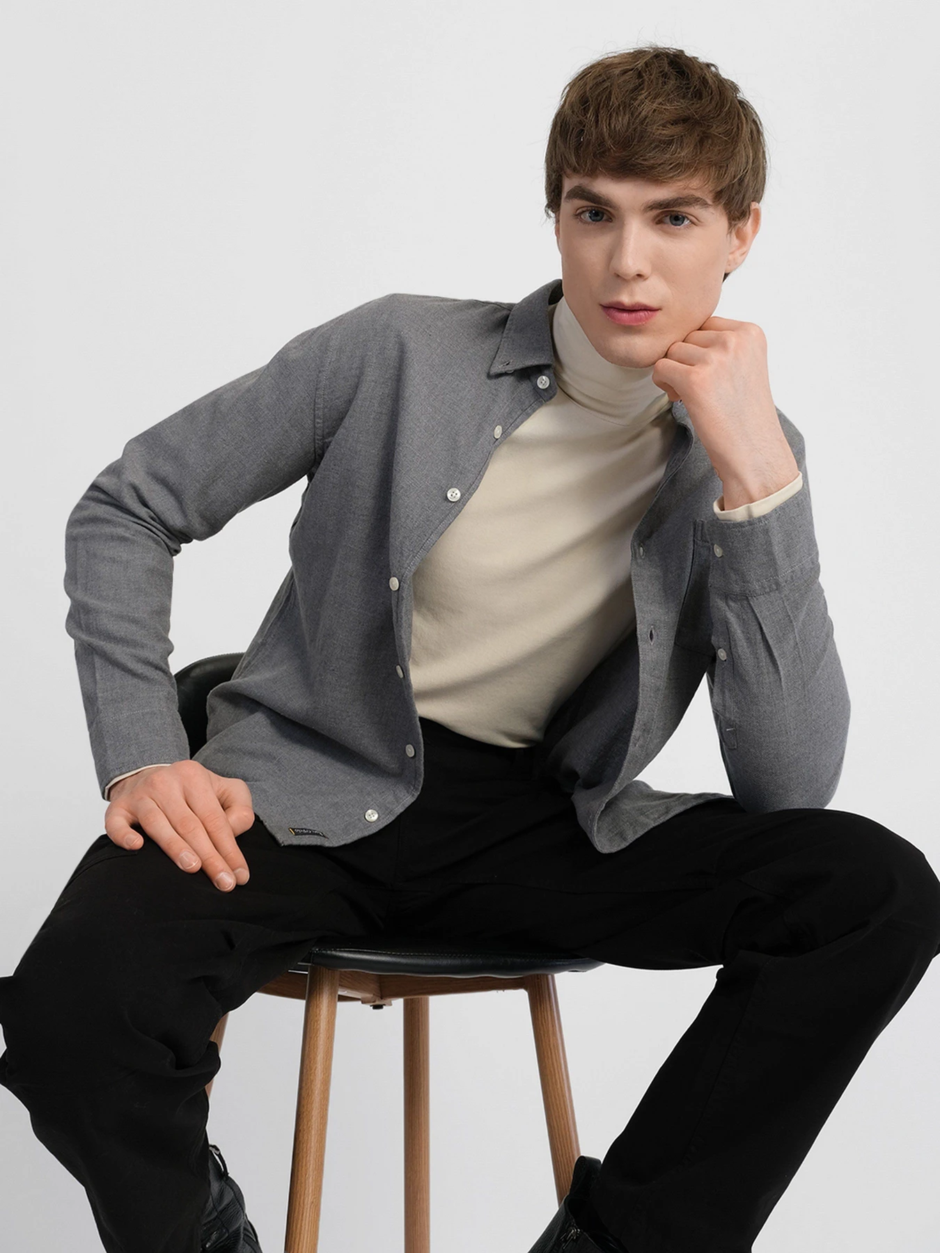 Рубашки Marc O’Polo модель 130737042190-946 Рубашки Marc O’Polo модель 130737042190-946 Фото
