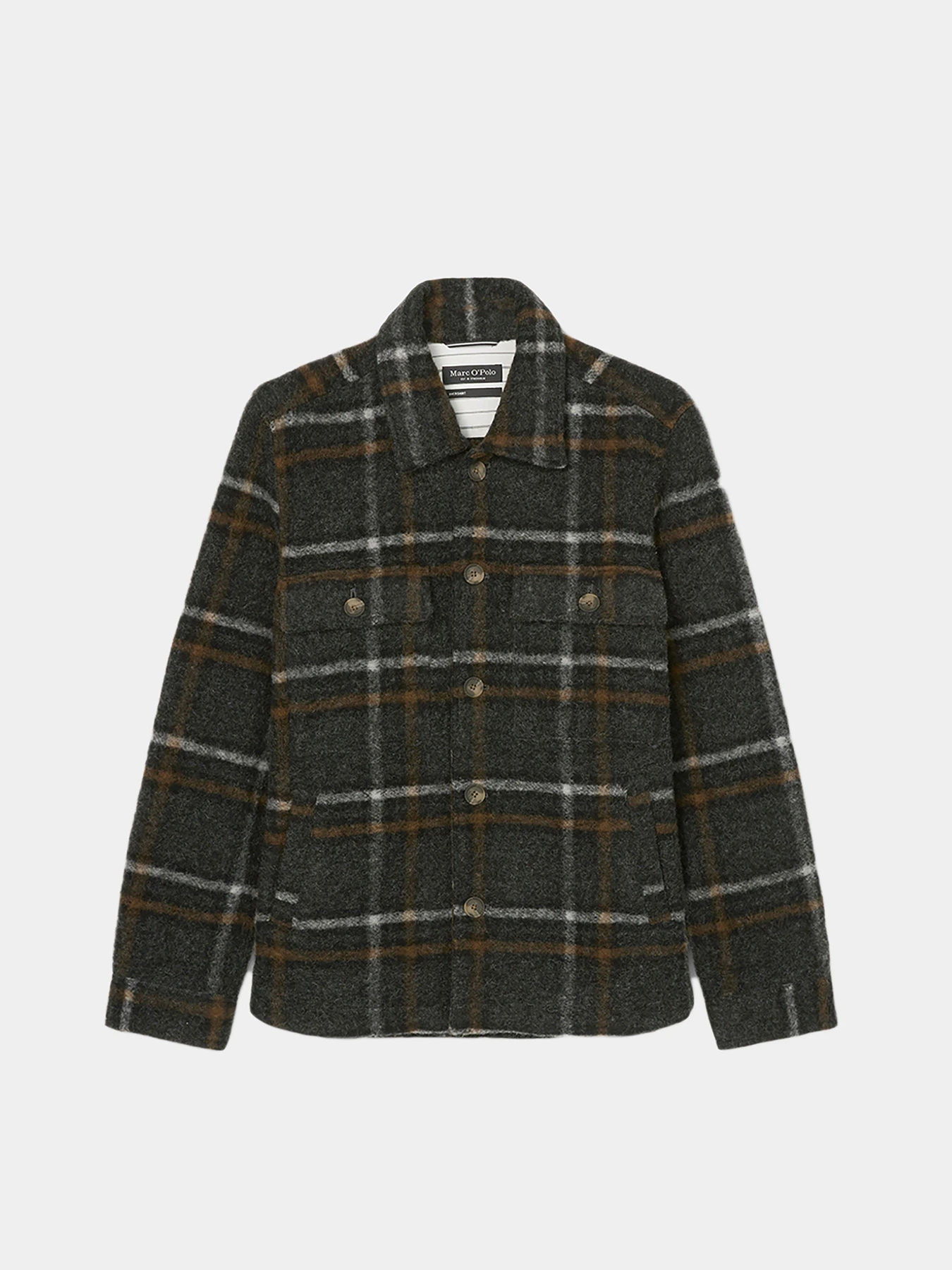 Рубашки Marc O’Polo модель 130740842328-K98 Рубашки Marc O’Polo модель 130740842328-K98 Фото