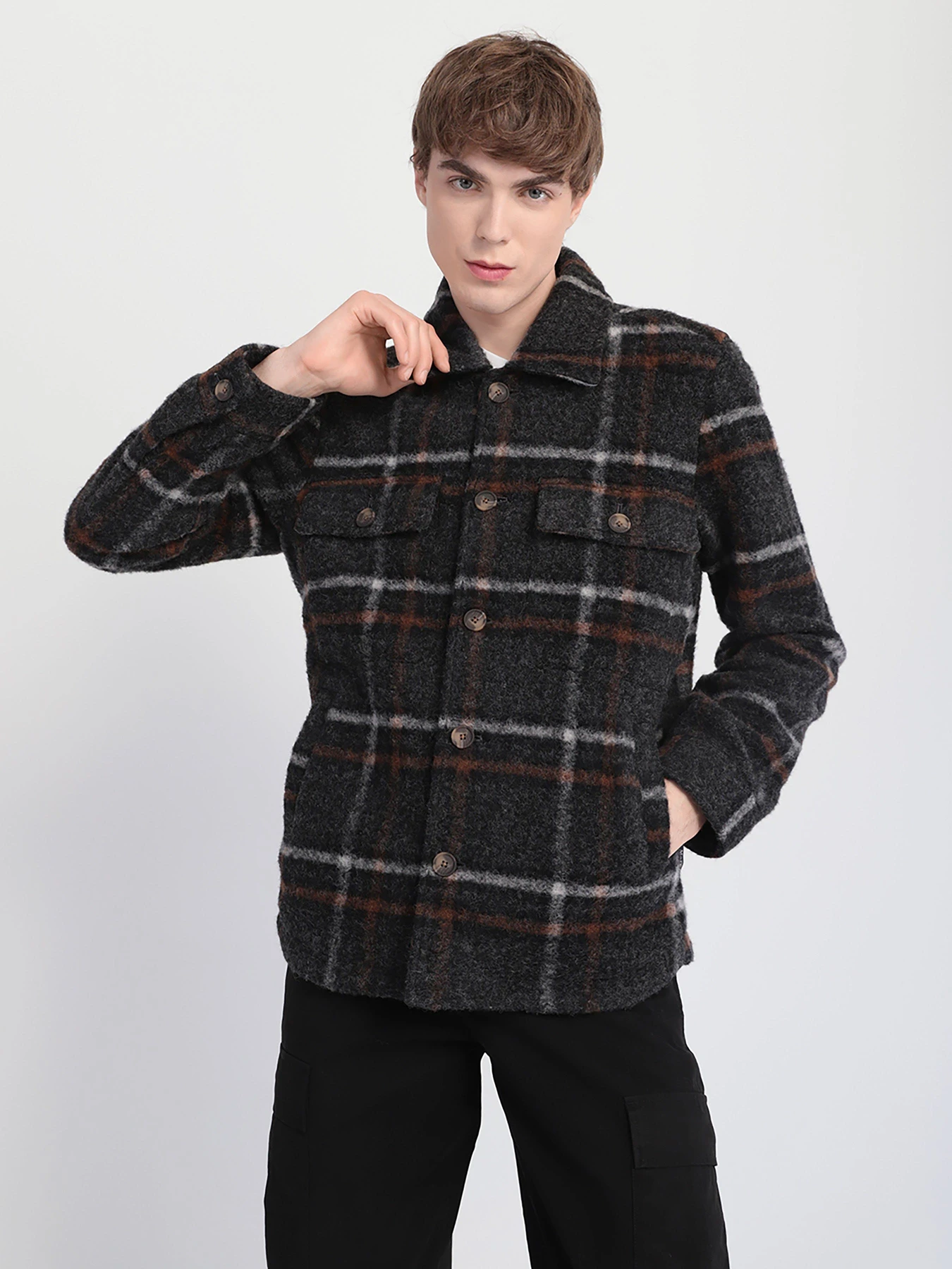 Рубашки Marc O’Polo модель 130740842328-K98 Рубашки Marc O’Polo модель 130740842328-K98 Фото