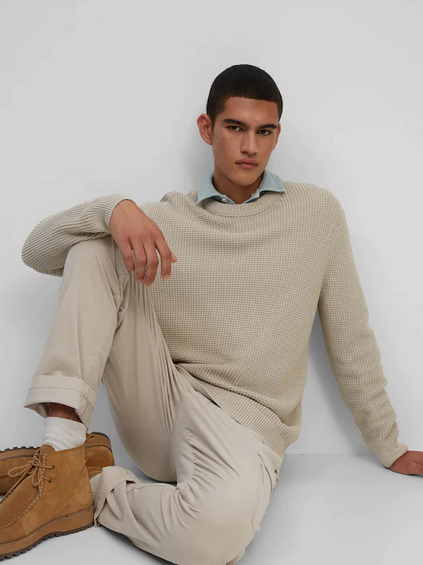 Свитры и кардиганы Marc O’Polo модель 220509360106-913 Свитры и кардиганы Marc O’Polo модель 220509360106-913 Фото
