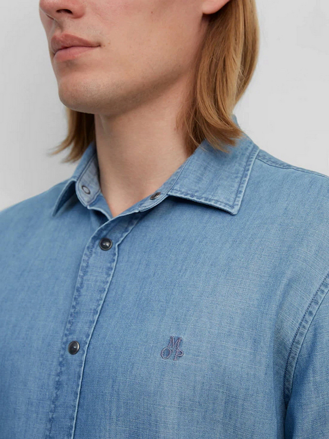 Рубашки Marc O’Polo модель 220720242148-M04 Рубашки Marc O’Polo модель 220720242148-M04 Фото