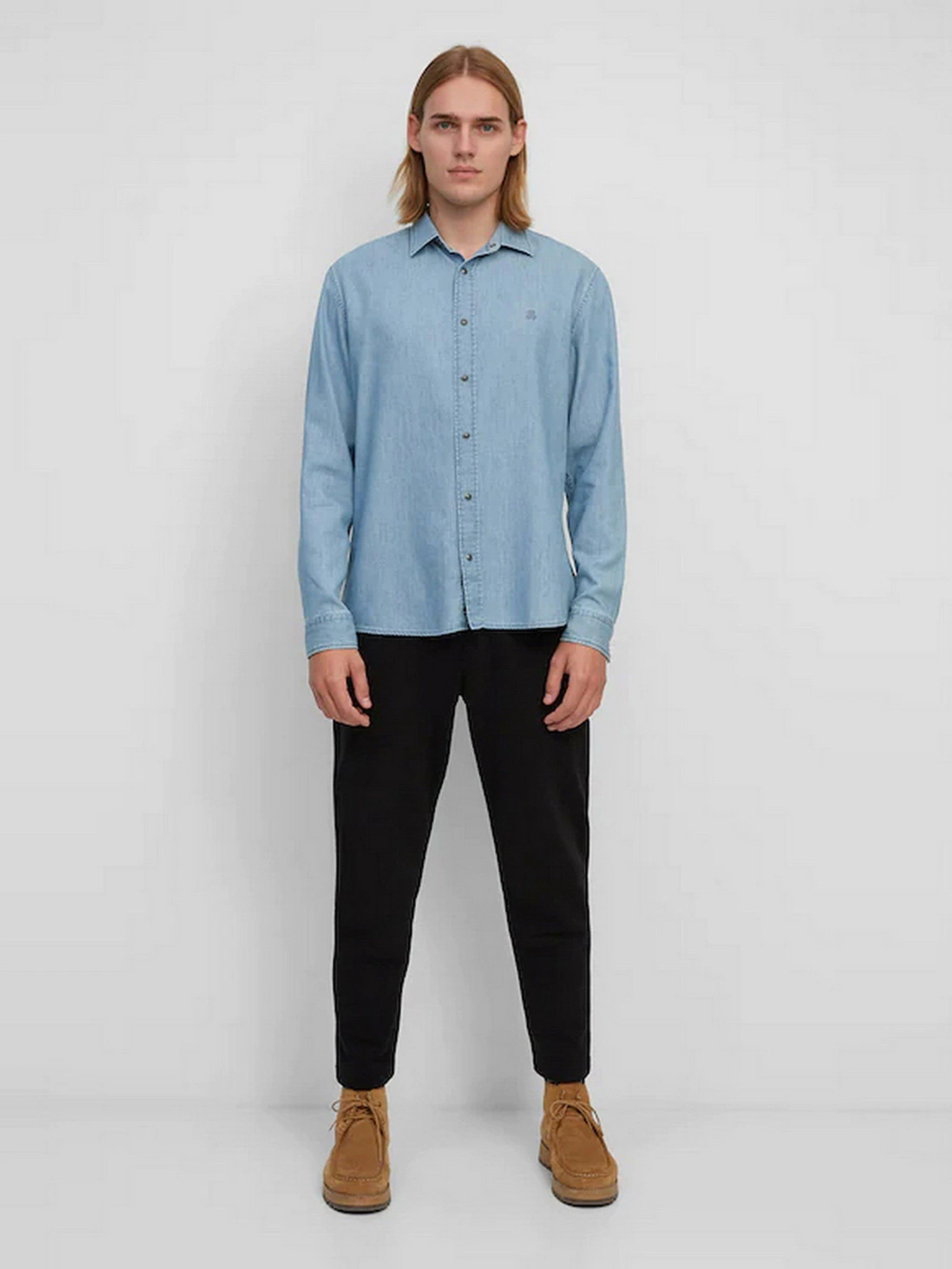Рубашки Marc O’Polo модель 220720242148-M04 Рубашки Marc O’Polo модель 220720242148-M04 Фото