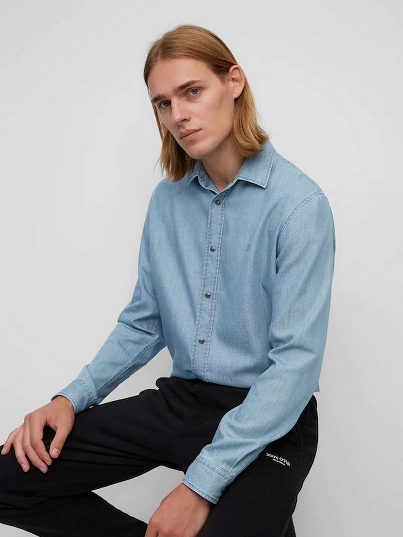 Рубашки Marc O’Polo модель 220720242148-M04 Рубашки Marc O’Polo модель 220720242148-M04 Фото