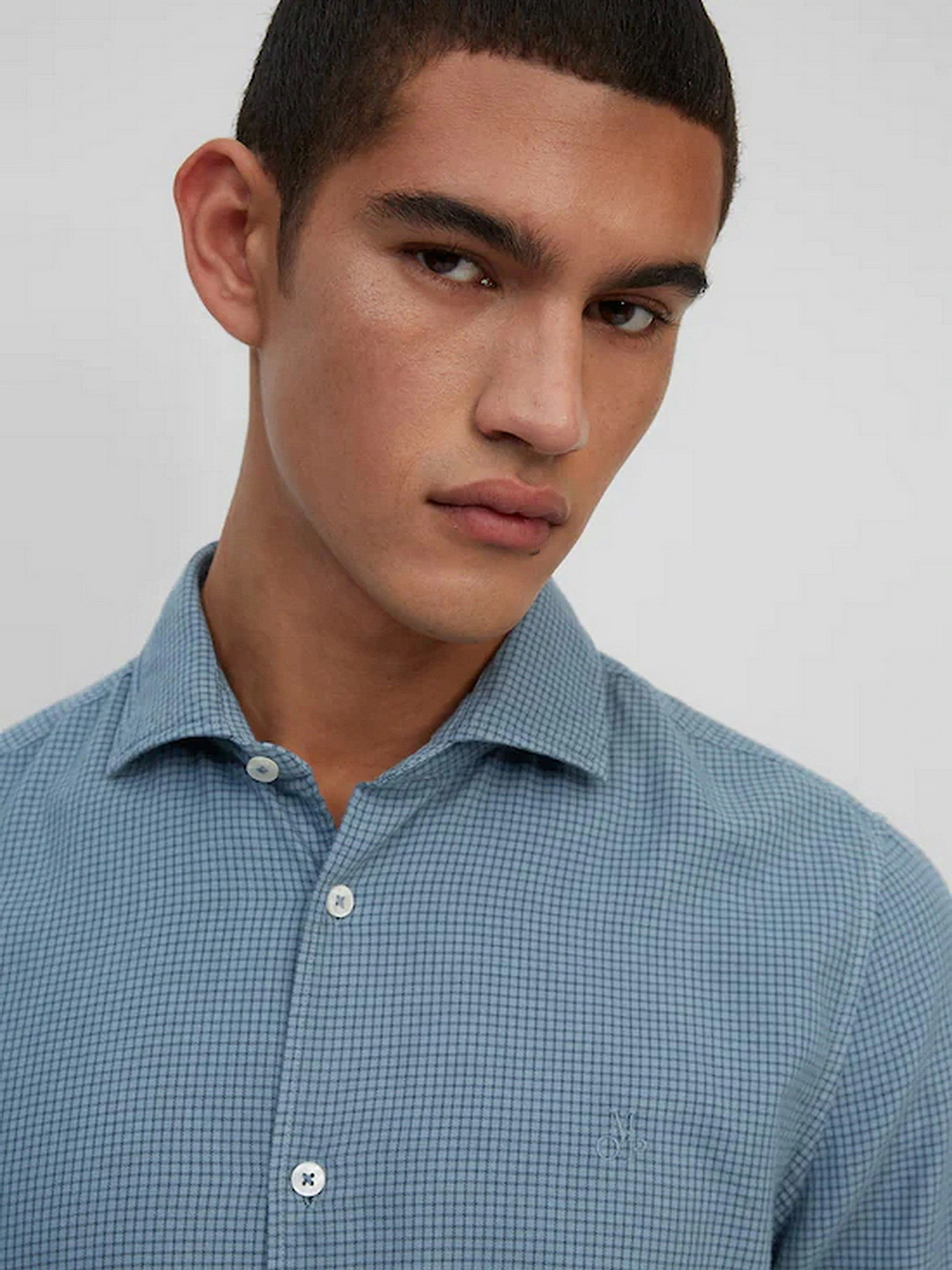 Рубашки Marc O’Polo модель 220720442168-E84 Рубашки Marc O’Polo модель 220720442168-E84 Фото