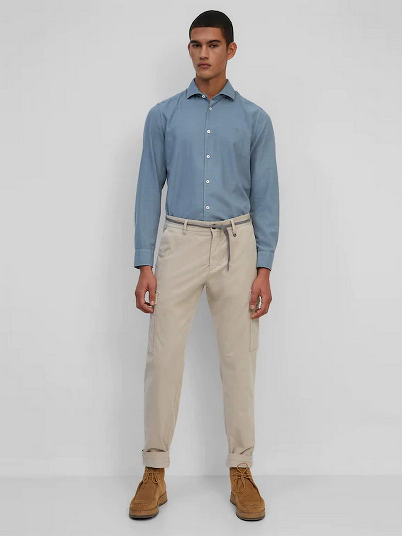 Рубашки Marc O’Polo модель 220720442168-E84 Рубашки Marc O’Polo модель 220720442168-E84 Фото