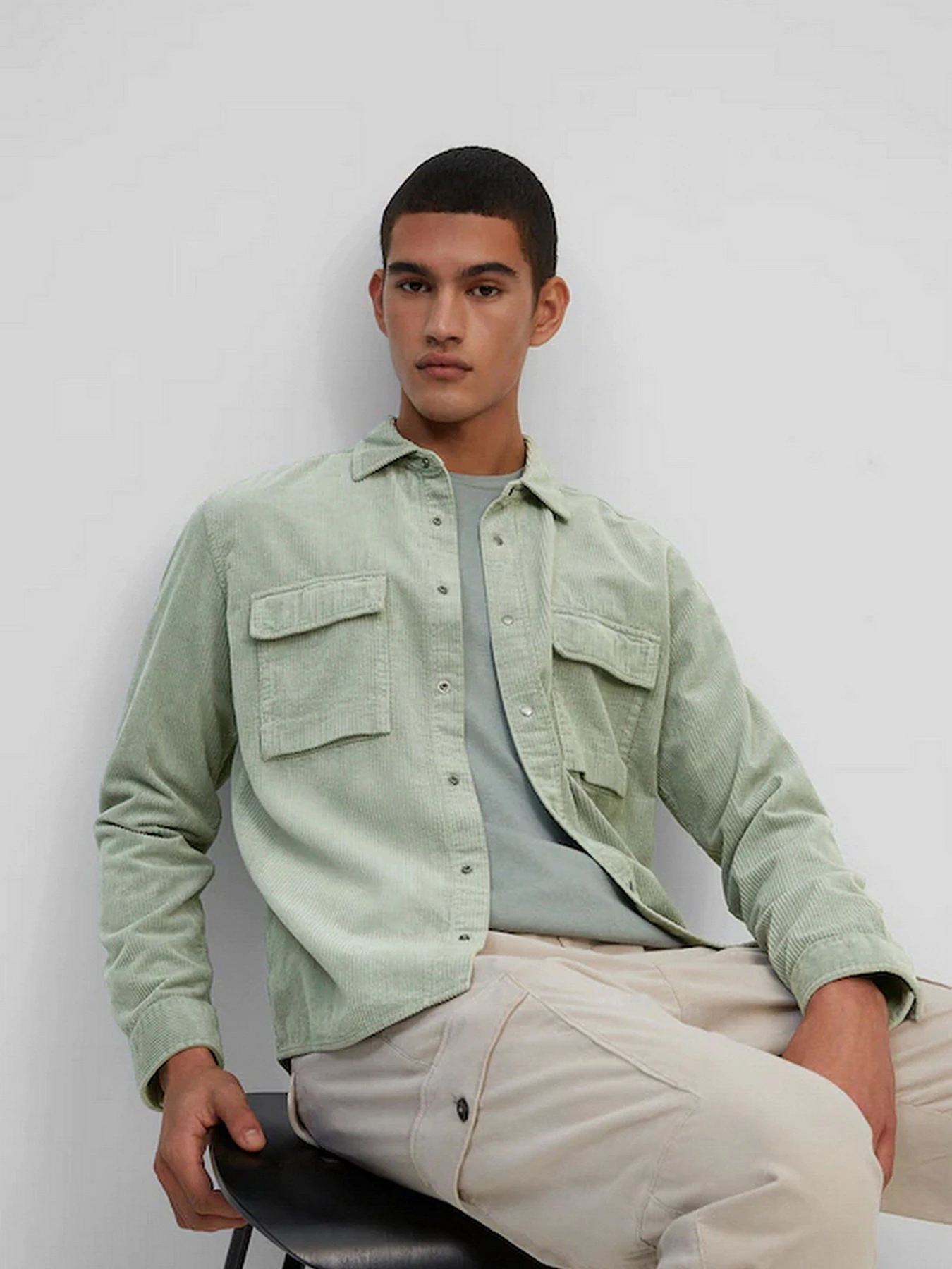 Сорочки Marc O’Polo модель 220722242212-445 Сорочки Marc O’Polo модель 220722242212-445 Фото