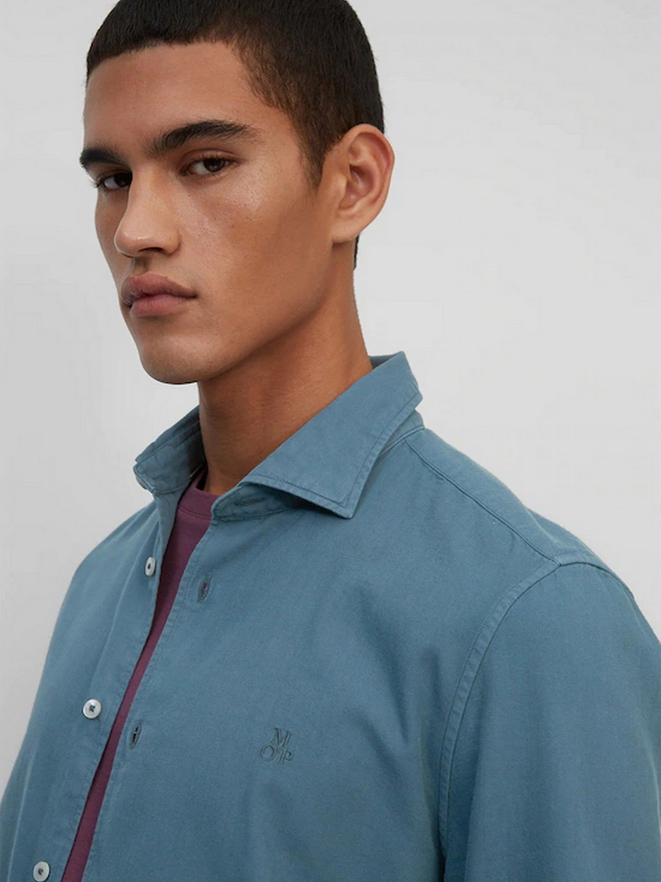 Рубашки Marc O’Polo модель 220724242198-856 Рубашки Marc O’Polo модель 220724242198-856 Фото