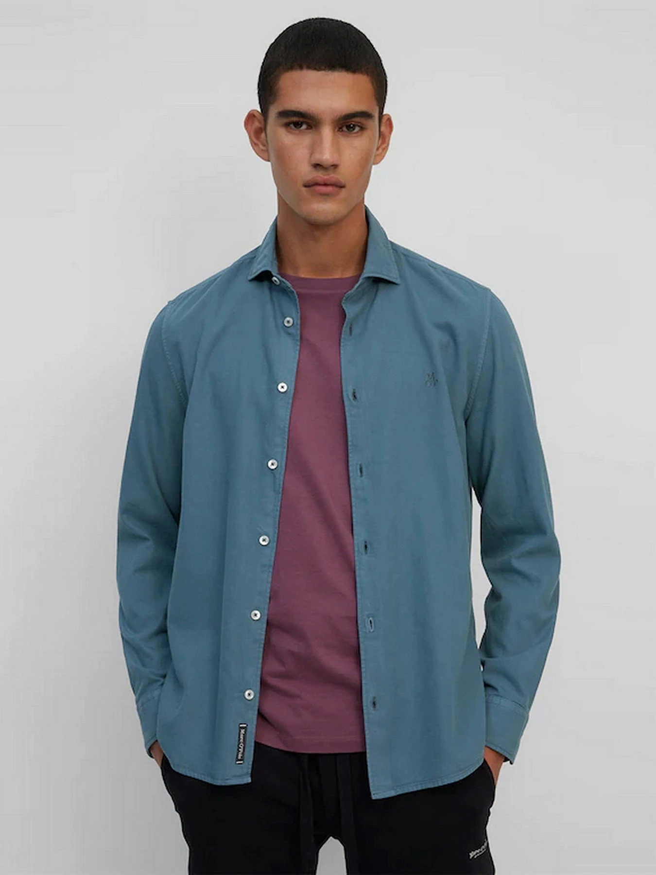 Рубашки Marc O’Polo модель 220724242198-856 Рубашки Marc O’Polo модель 220724242198-856 Фото