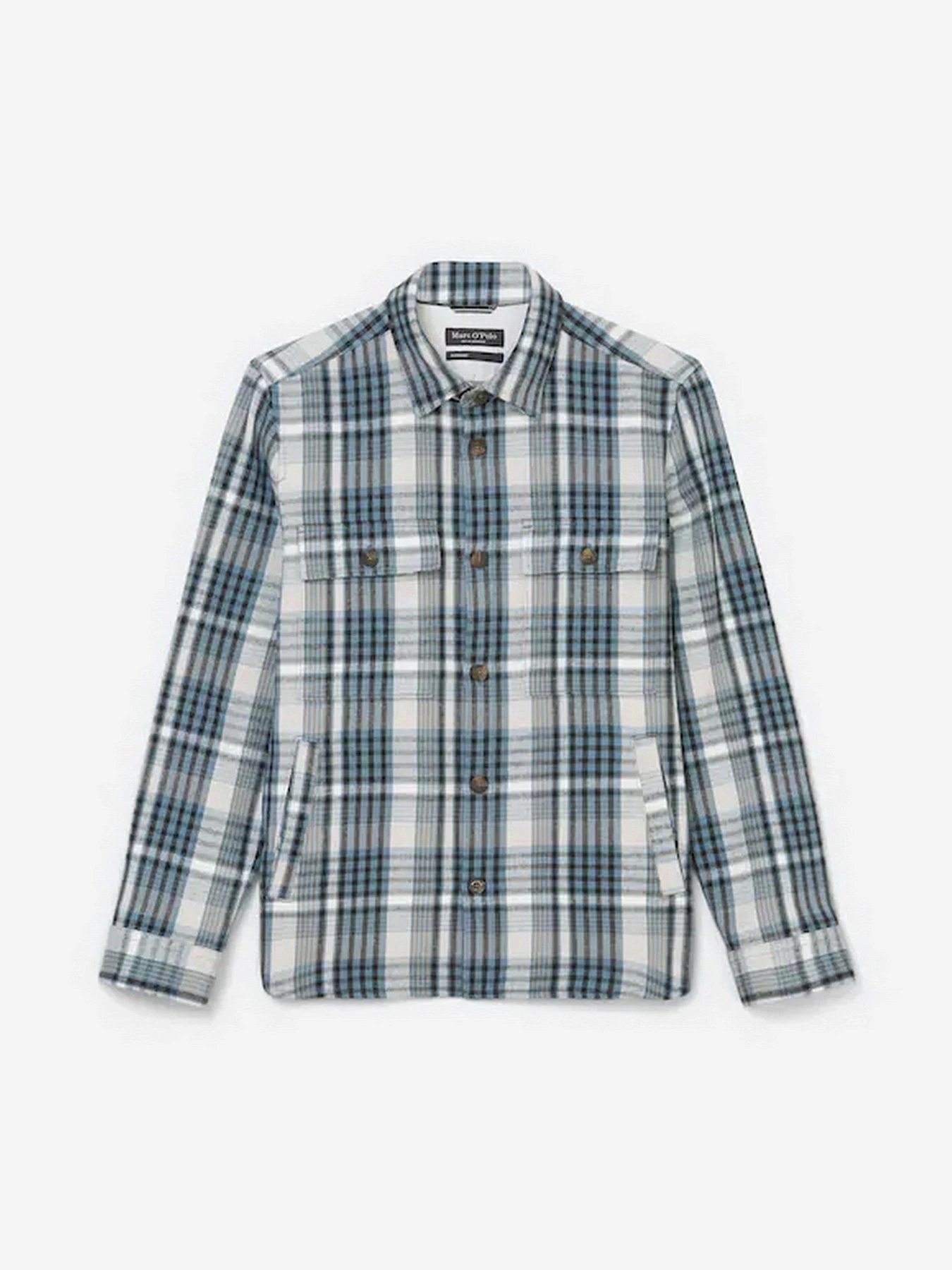 Рубашки Marc O’Polo модель 220732642058-E85 Рубашки Marc O’Polo модель 220732642058-E85 Фото