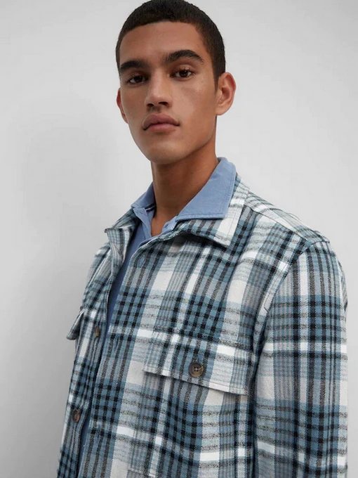 Рубашки Marc O’Polo модель 220732642058-E85 Фото