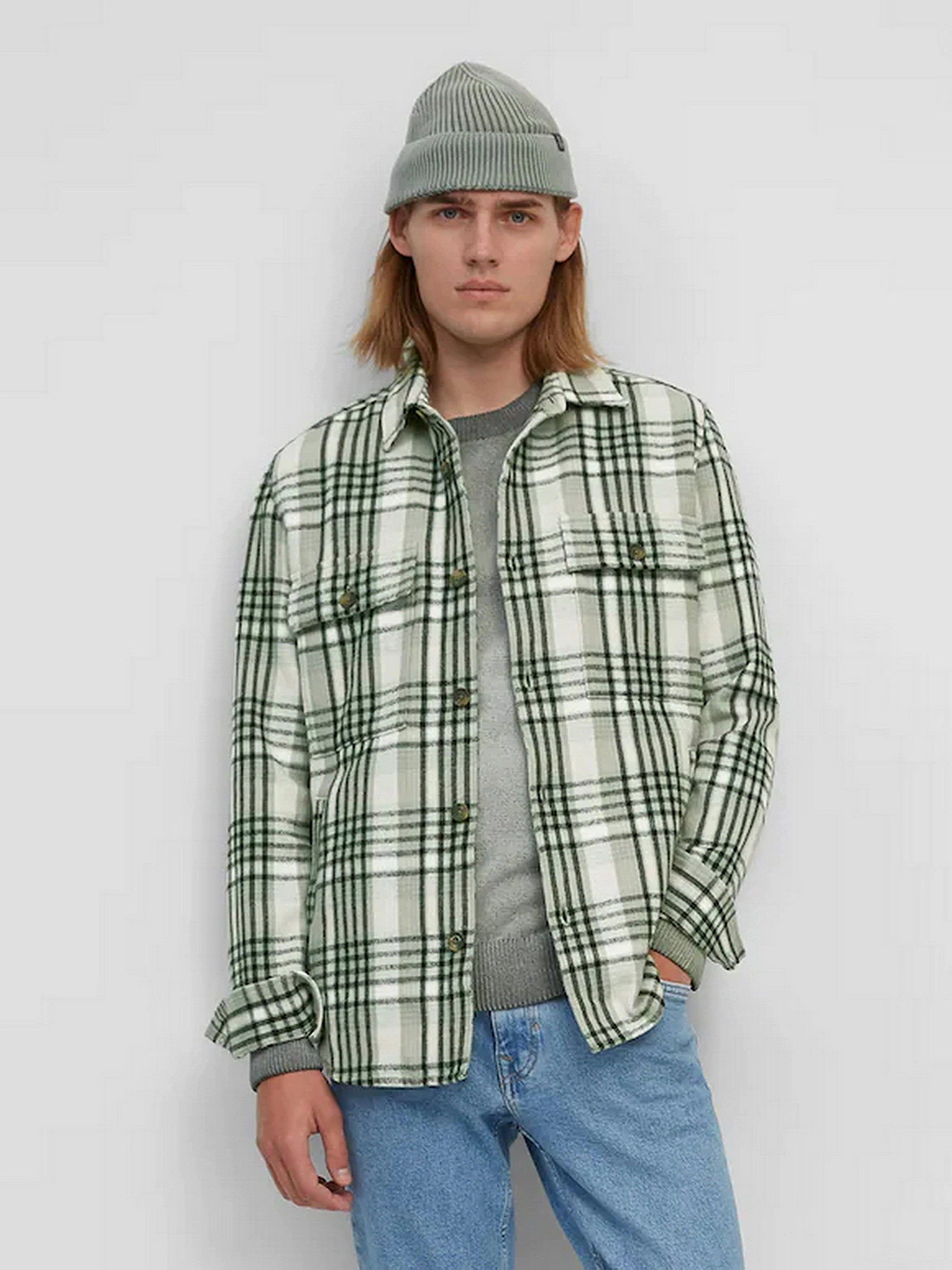 Рубашки Marc O’Polo модель 220732642058-H47 Рубашки Marc O’Polo модель 220732642058-H47 Фото