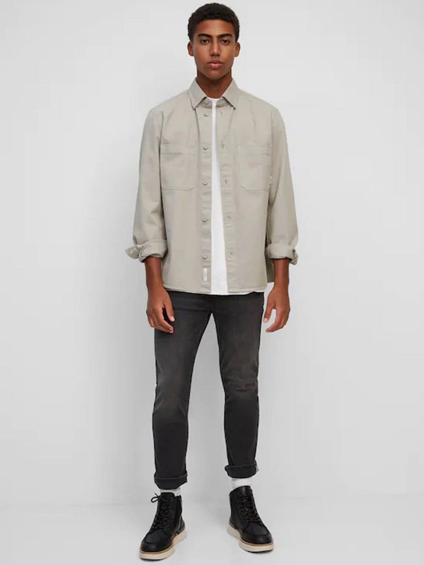 Сорочки Marc O'Polo denim модель 260000842300-933 Сорочки Marc O'Polo denim модель 260000842300-933 Фото