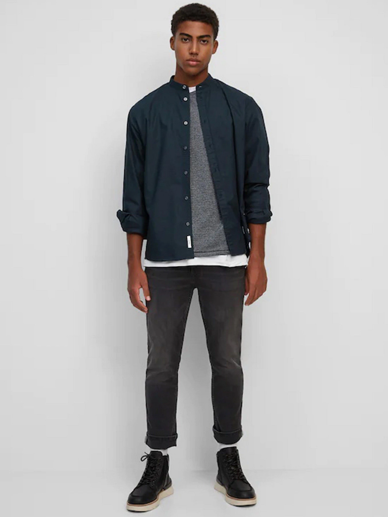 Рубашки Marc O’Polo DENIM модель 260080642298-854 Фото