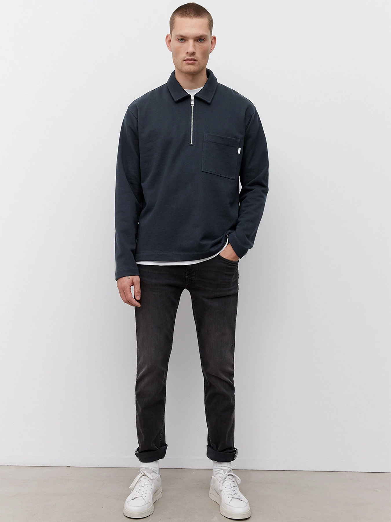 Худі та світшоти Marc O'Polo denim модель 260402254108-854 Худі та світшоти Marc O'Polo denim модель 260402254108-854 Фото