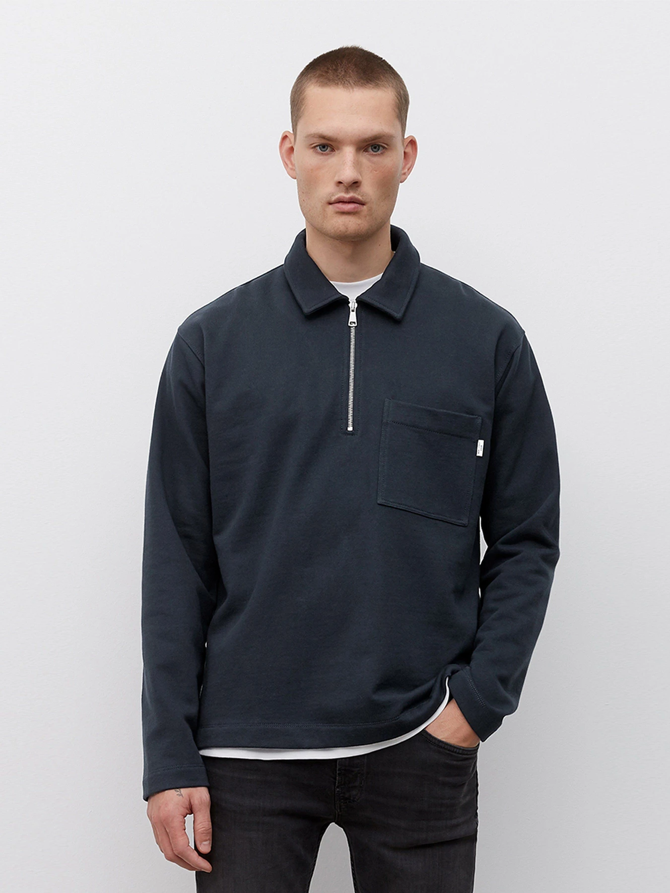 Худі та світшоти Marc O'Polo denim модель 260402254108-854 Худі та світшоти Marc O'Polo denim модель 260402254108-854 Фото