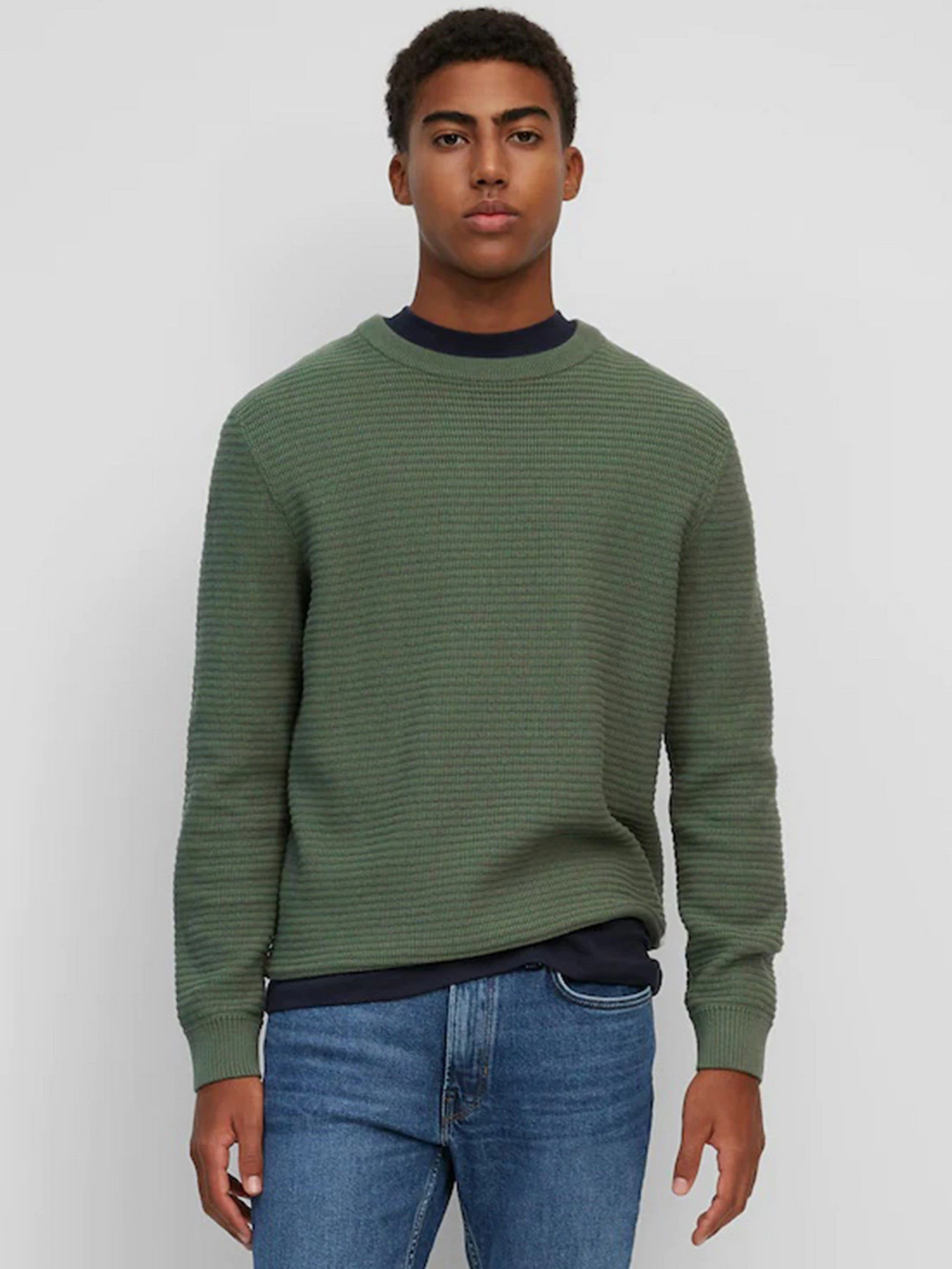 Светри та кардигани Marc O'Polo denim модель 260509860246-431 Светри та кардигани Marc O'Polo denim модель 260509860246-431 Фото