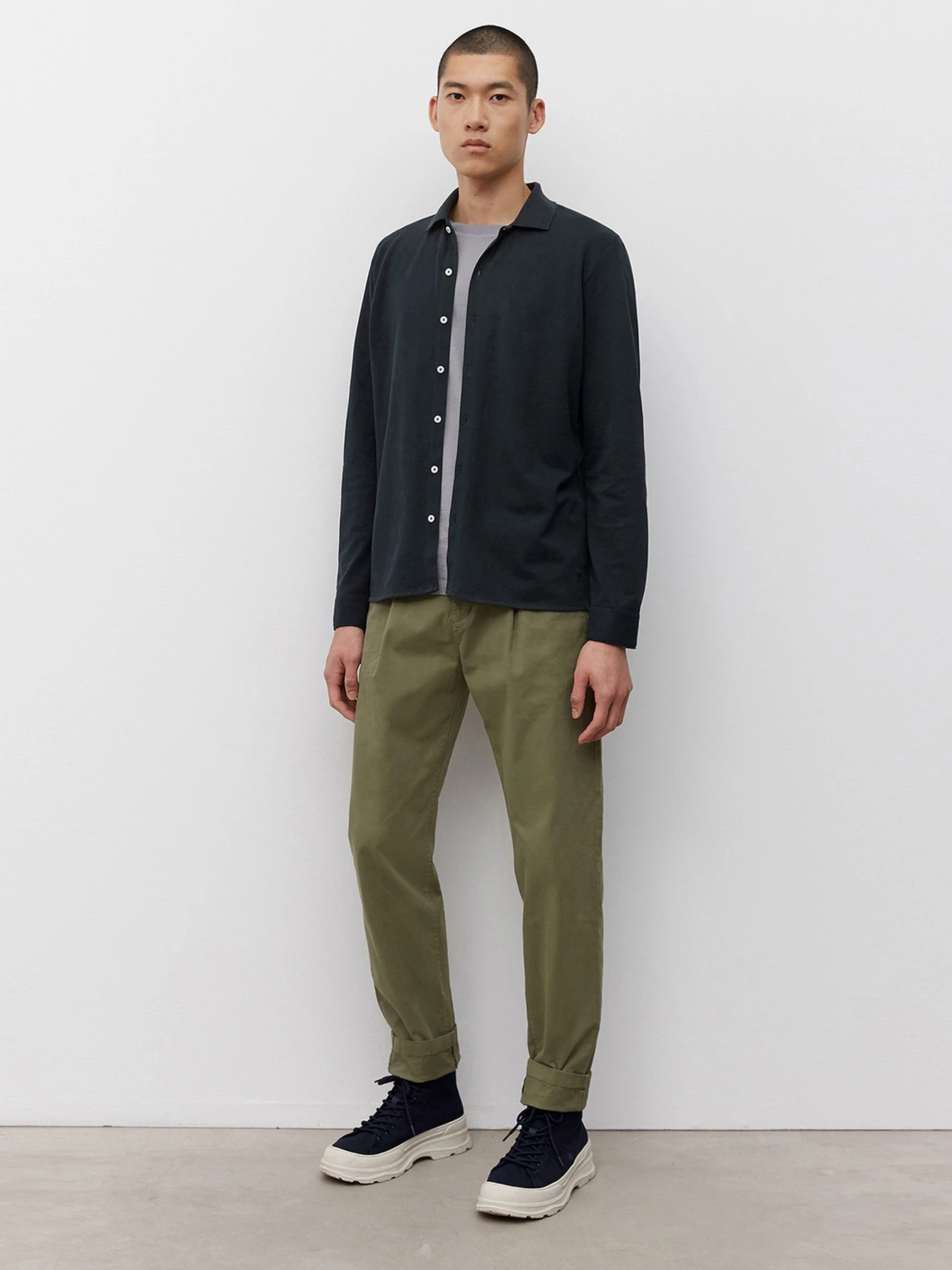 Рубашки Marc O’Polo модель M21204755024-898 Рубашки Marc O’Polo модель M21204755024-898 Фото
