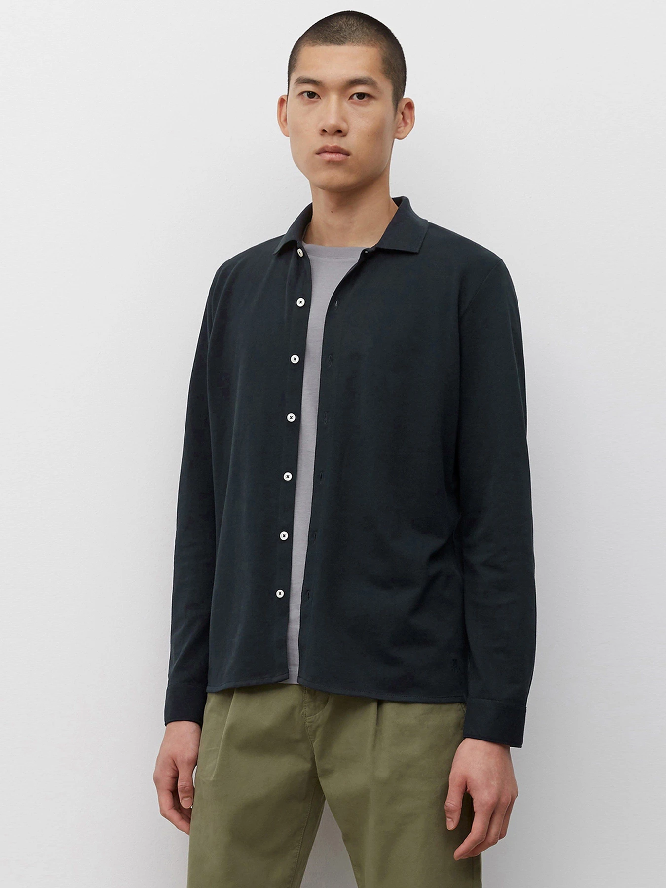 Рубашки Marc O’Polo модель M21204755024-898 Рубашки Marc O’Polo модель M21204755024-898 Фото