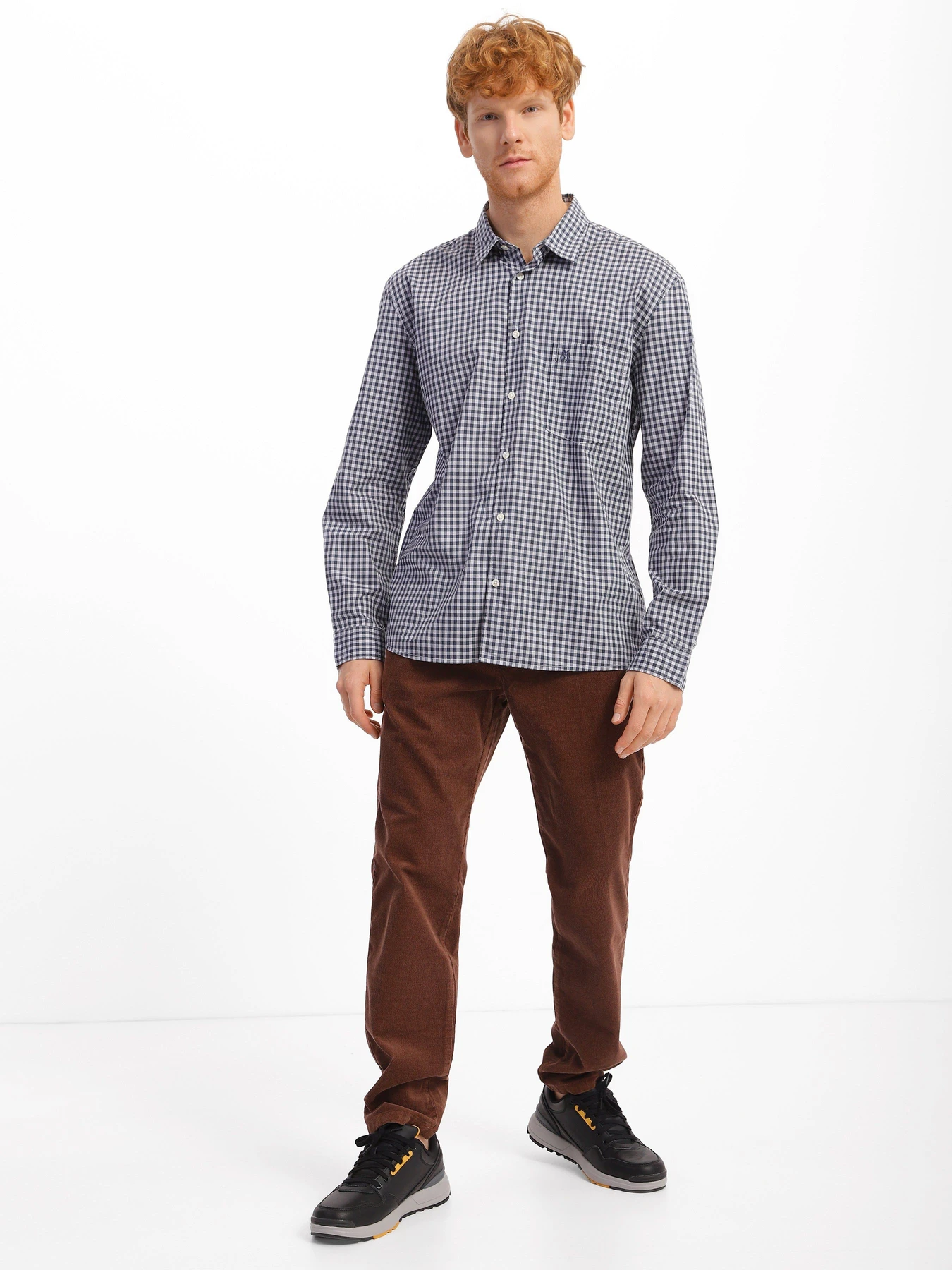 Сорочки Marc O’Polo модель 221720842346-A85 Сорочки Marc O’Polo модель 221720842346-A85 Фото