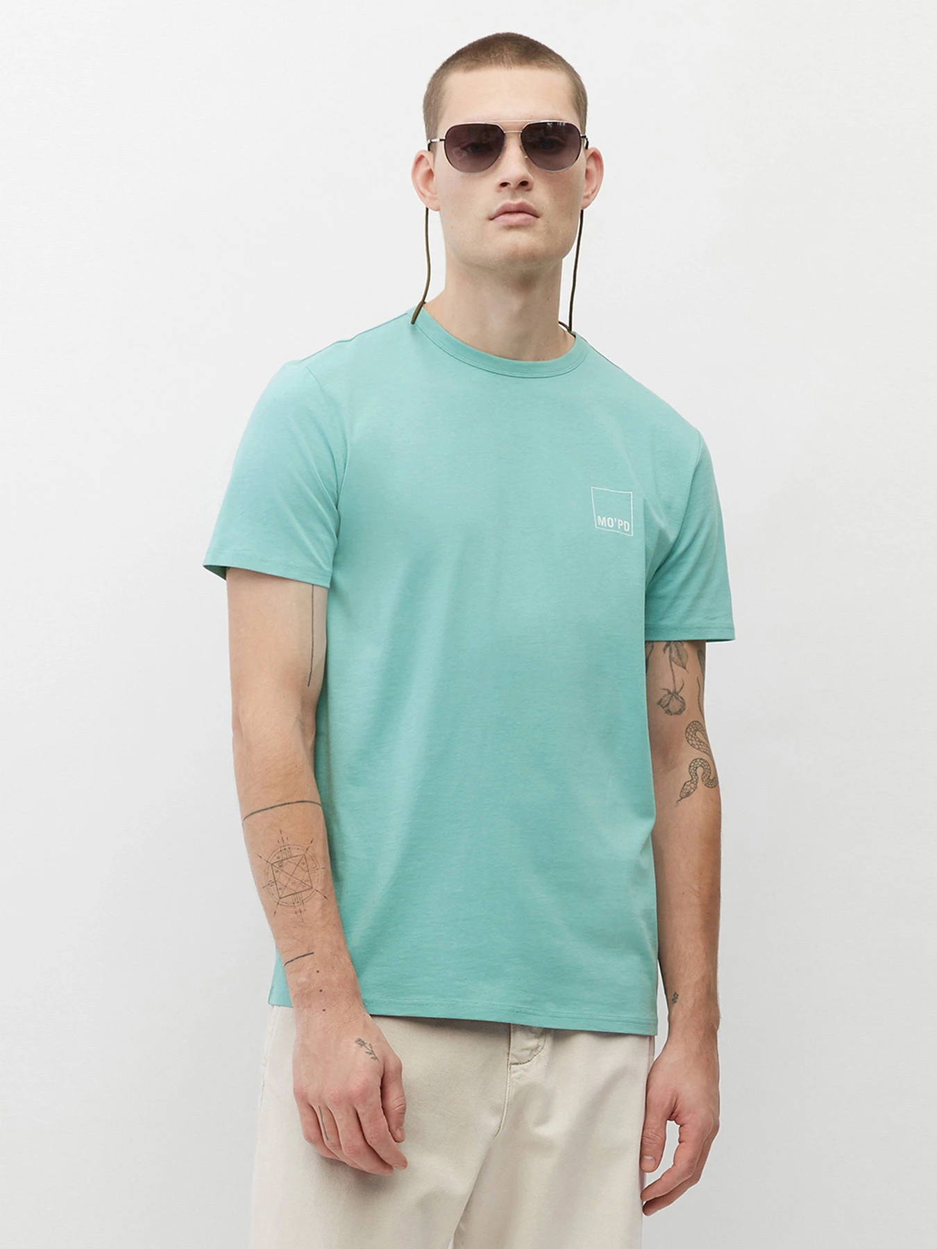 Футболки и поло Marc O’Polo DENIM модель 262232351402-846 Футболки и поло Marc O’Polo DENIM модель 262232351402-846 Фото