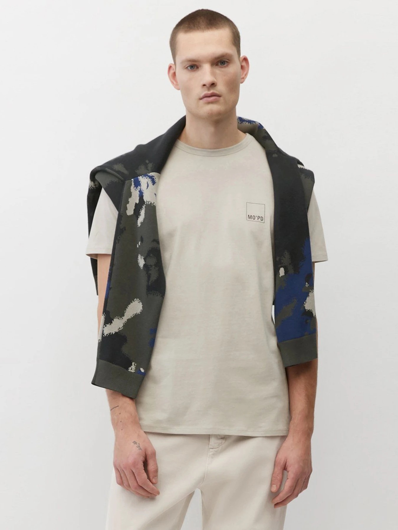 Футболки и поло Marc O’Polo DENIM модель 262232351402-910 Футболки и поло Marc O’Polo DENIM модель 262232351402-910 Фото